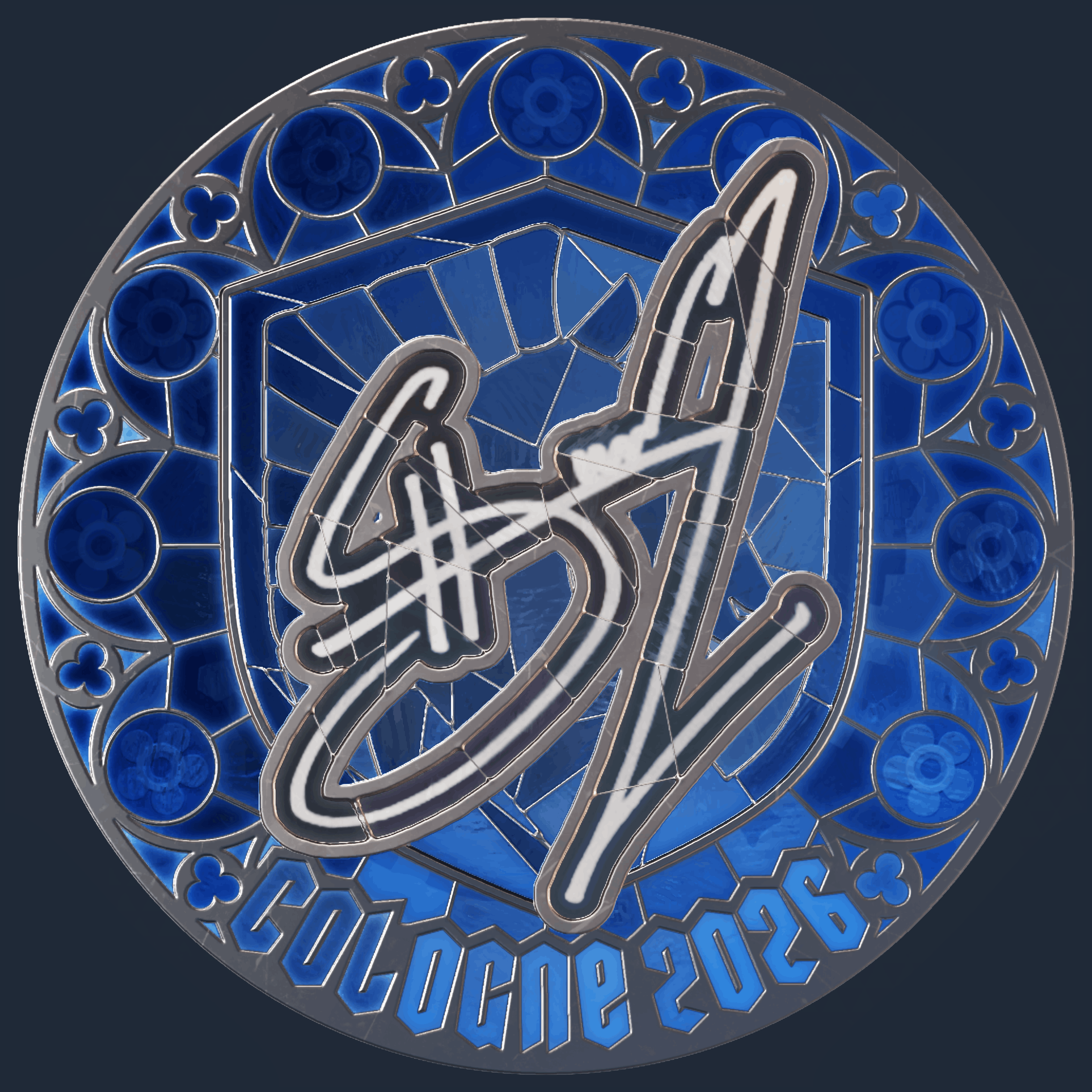 Sticker | siuhy (Foil) | Cologne 2026 Image