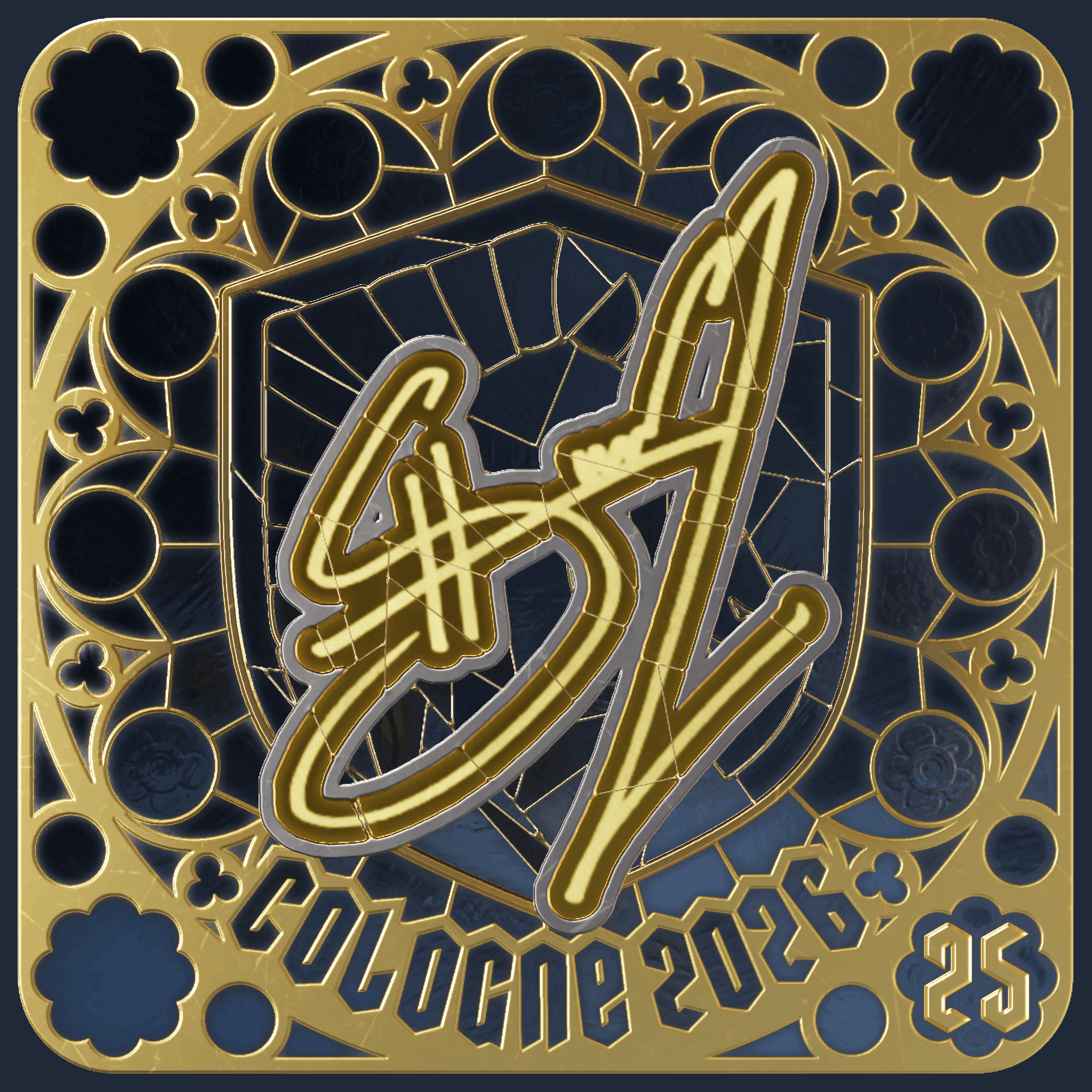 Sticker | siuhy (Gold, Ranked) | Cologne 2026 Image