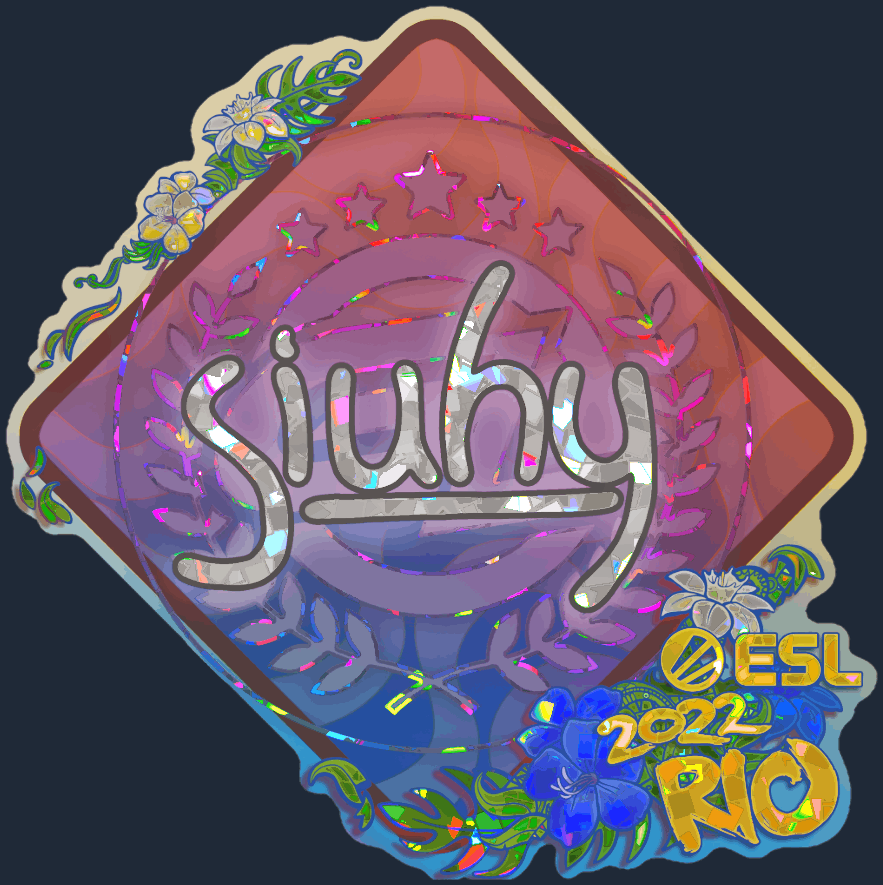 Sticker | siuhy (Glitter) | Rio 2022 Image