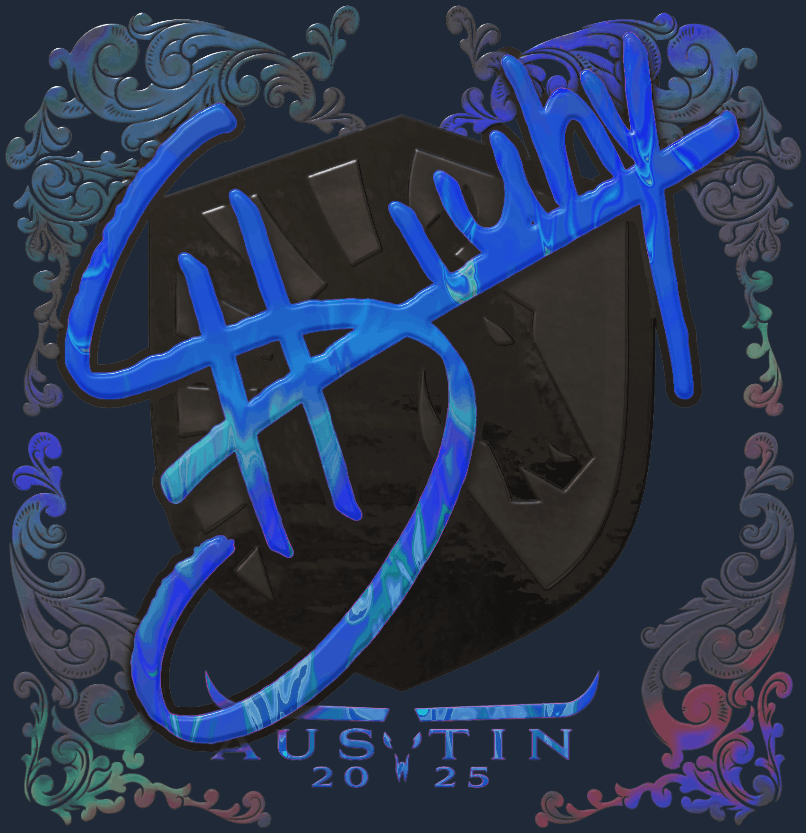 Sticker | siuhy (Holo) | Austin 2025 Image