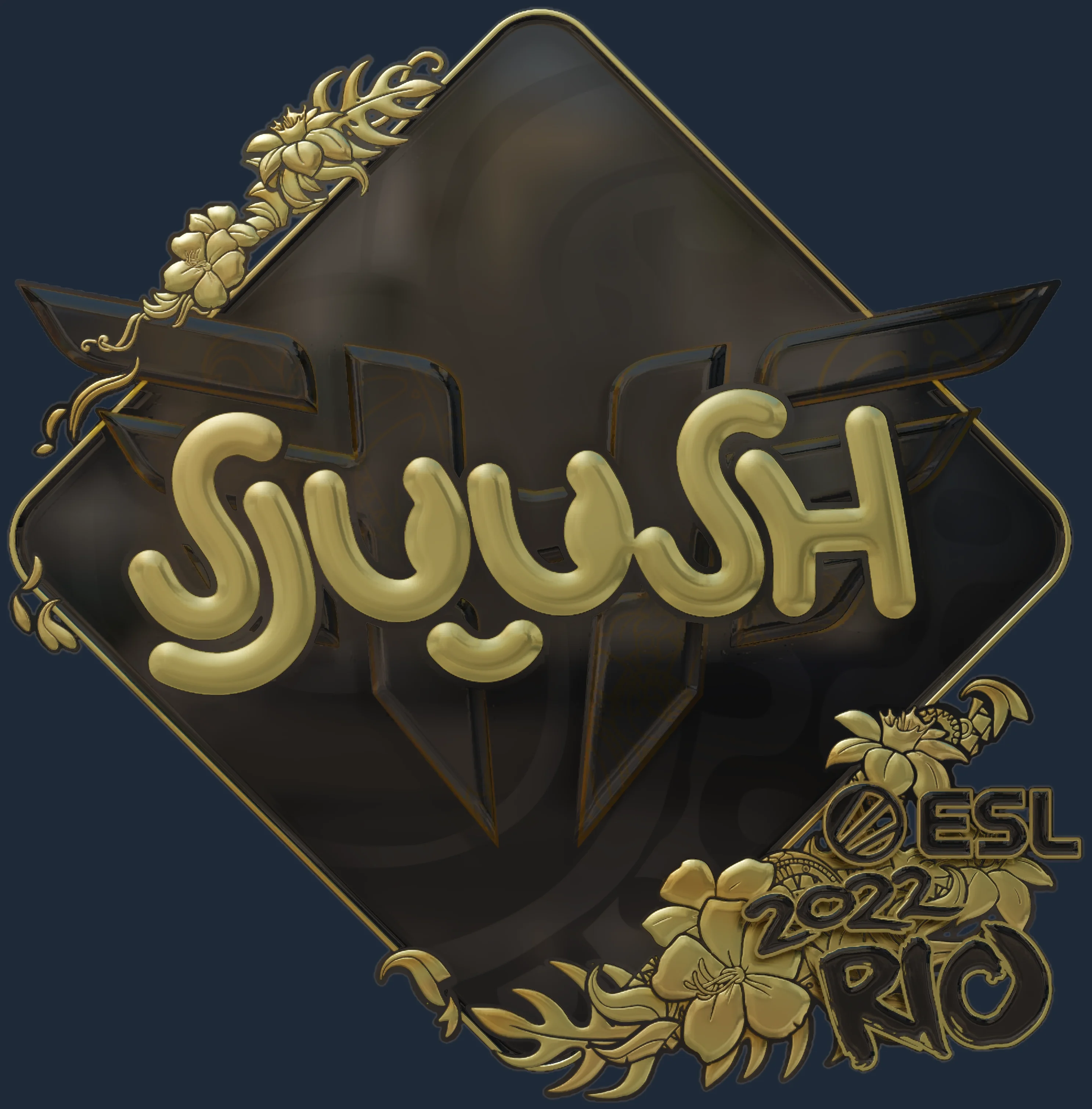 Sticker | sjuush (Gold) | Rio 2022 Image