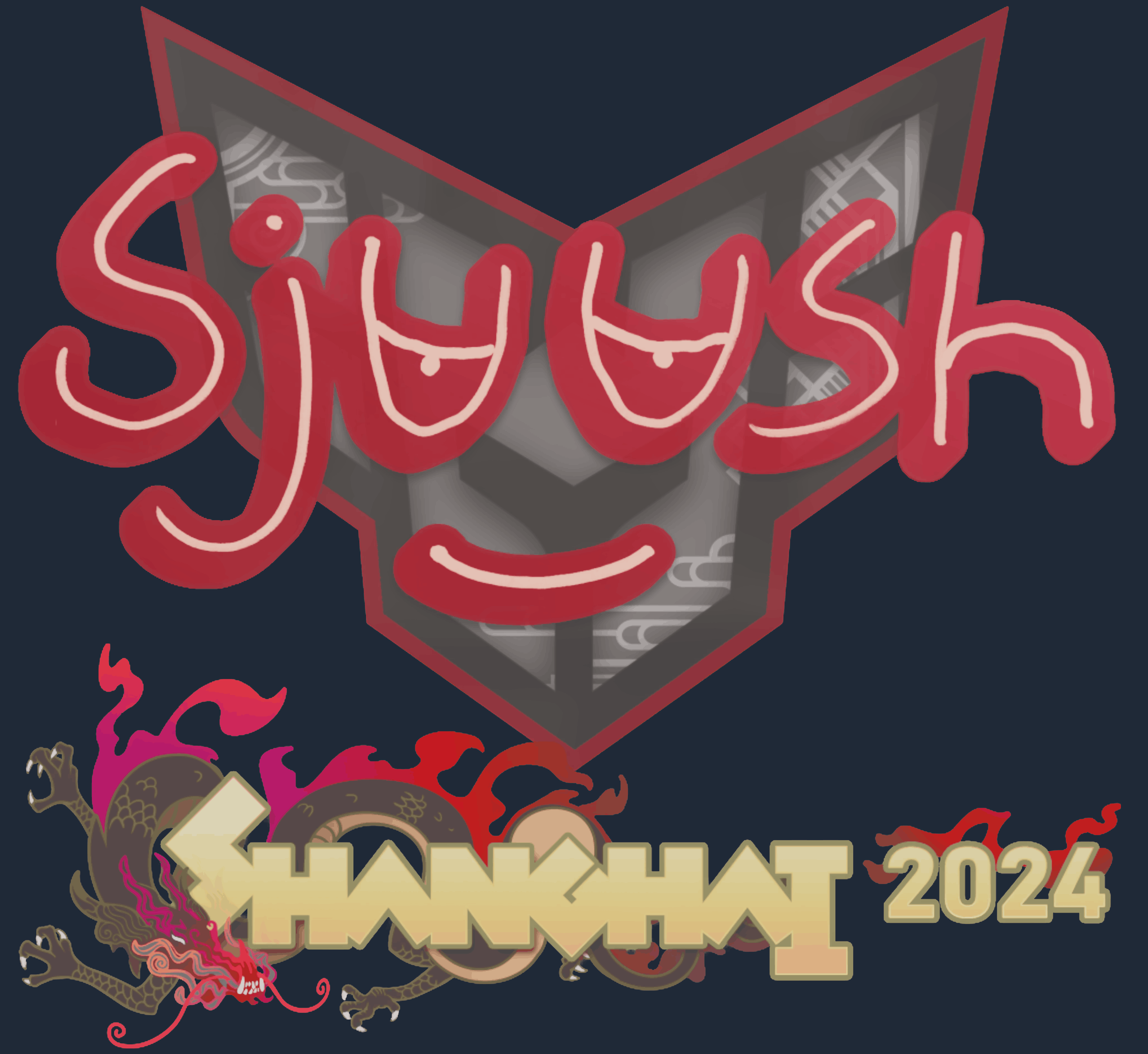 Sticker | sjuush | Shanghai 2024 Image