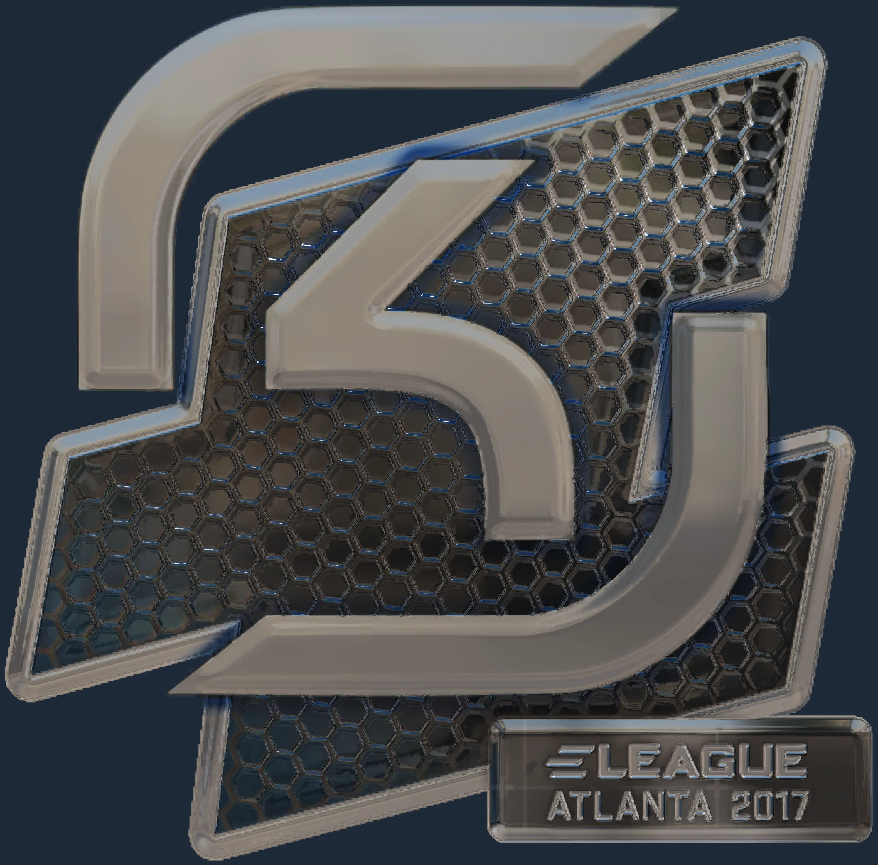 Sticker | SK Gaming (Foil) | Atlanta 2017 Image