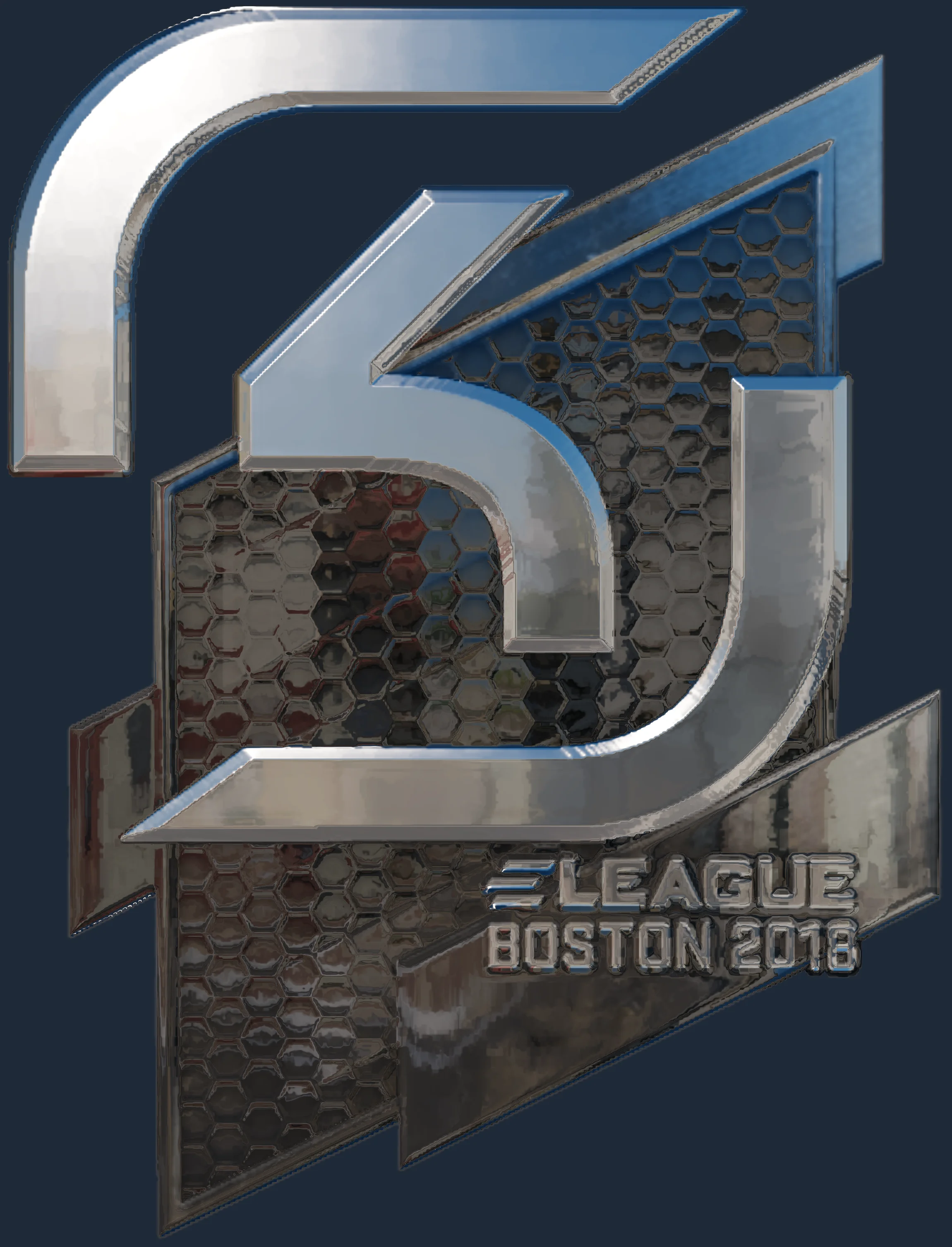 Sticker | SK Gaming (Foil) | Boston 2018 Image