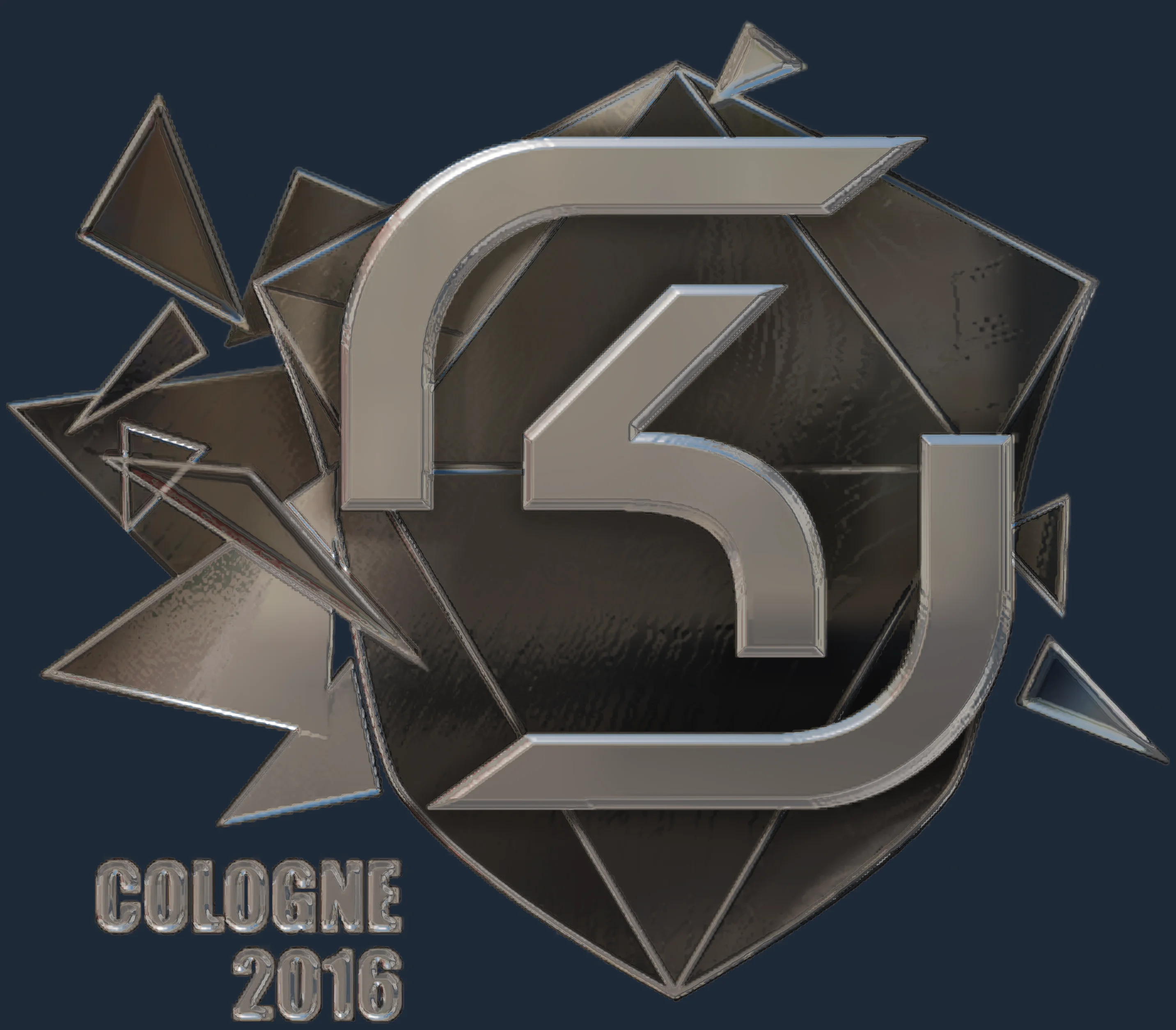 Sticker | SK Gaming (Foil) | Cologne 2016 Image