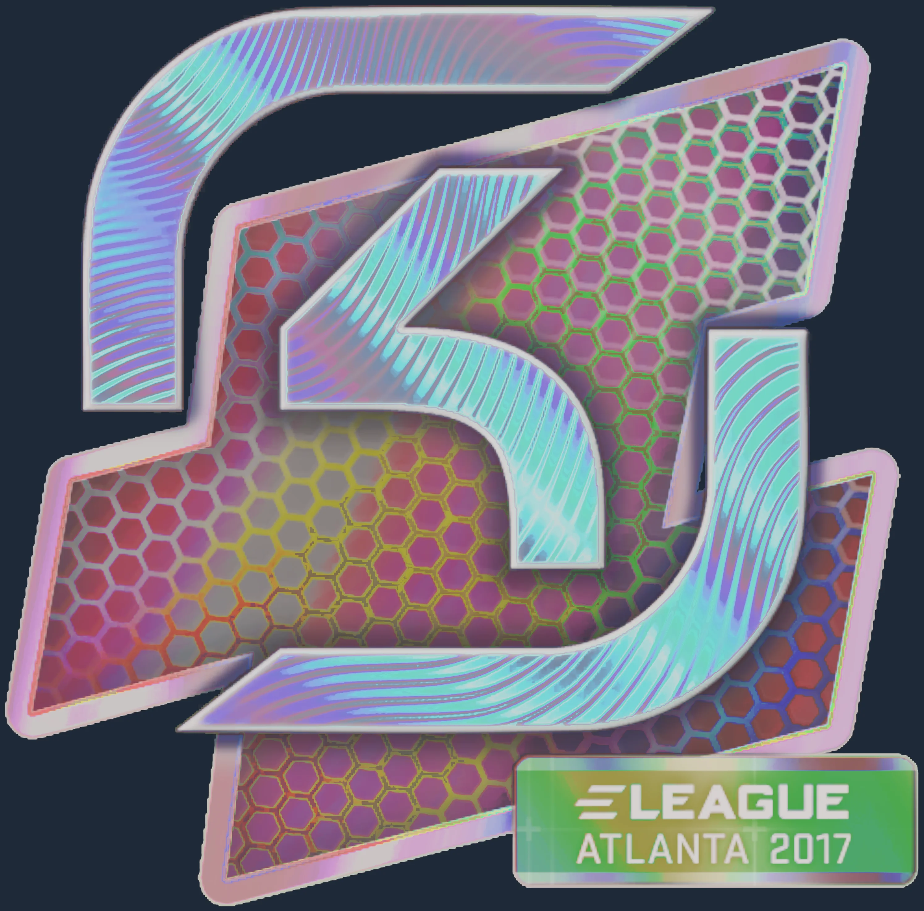 Sticker | SK Gaming (Holo) | Atlanta 2017 Image