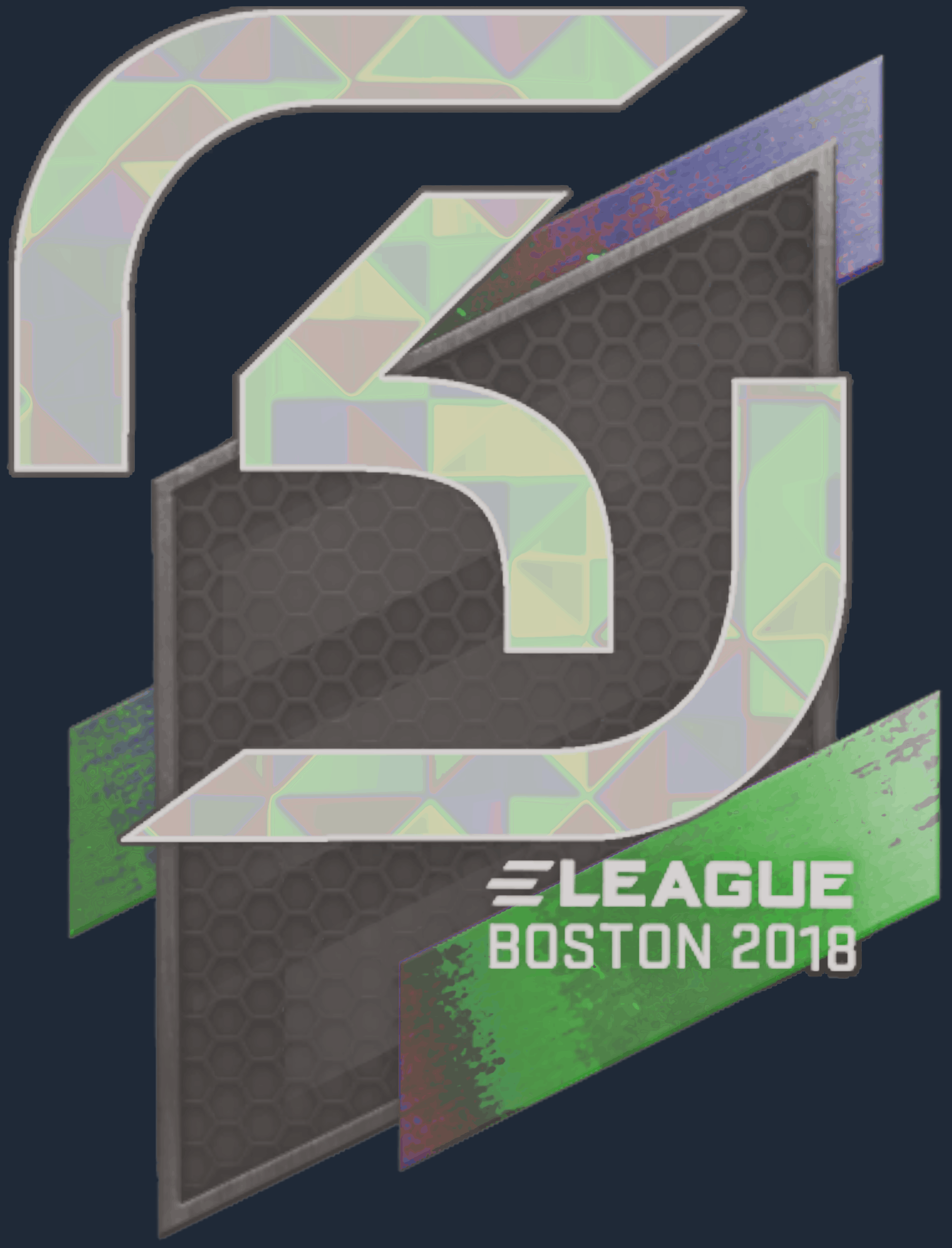 Sticker | SK Gaming (Holo) | Boston 2018 Image