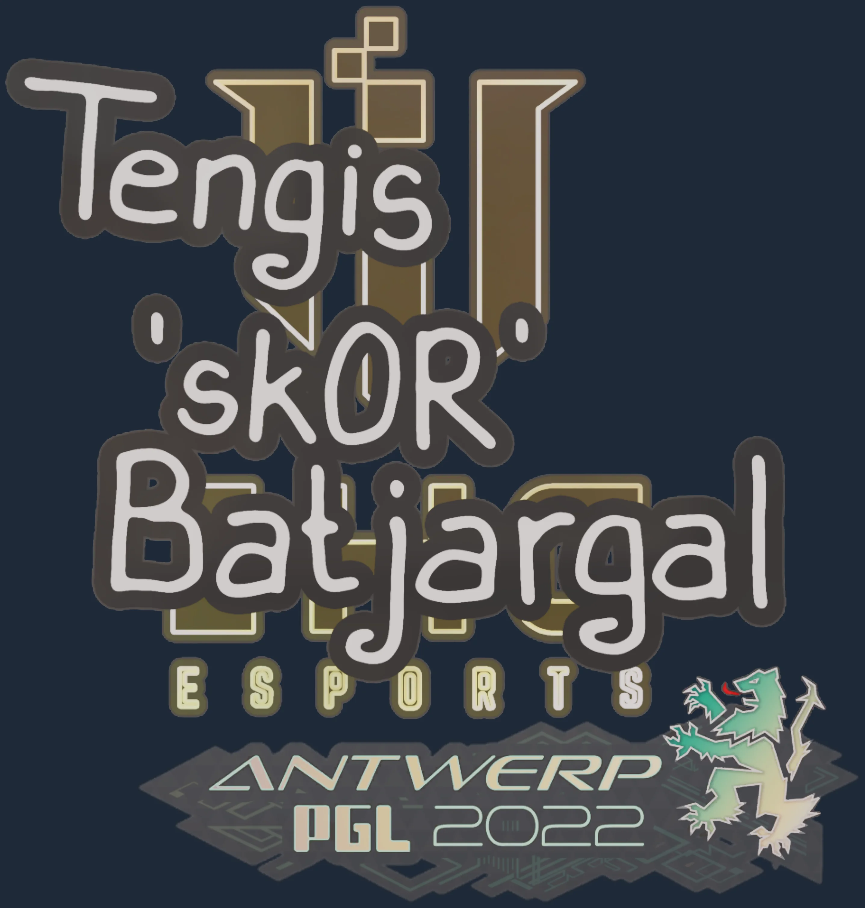 Sticker | sk0R | Antwerp 2022 Image