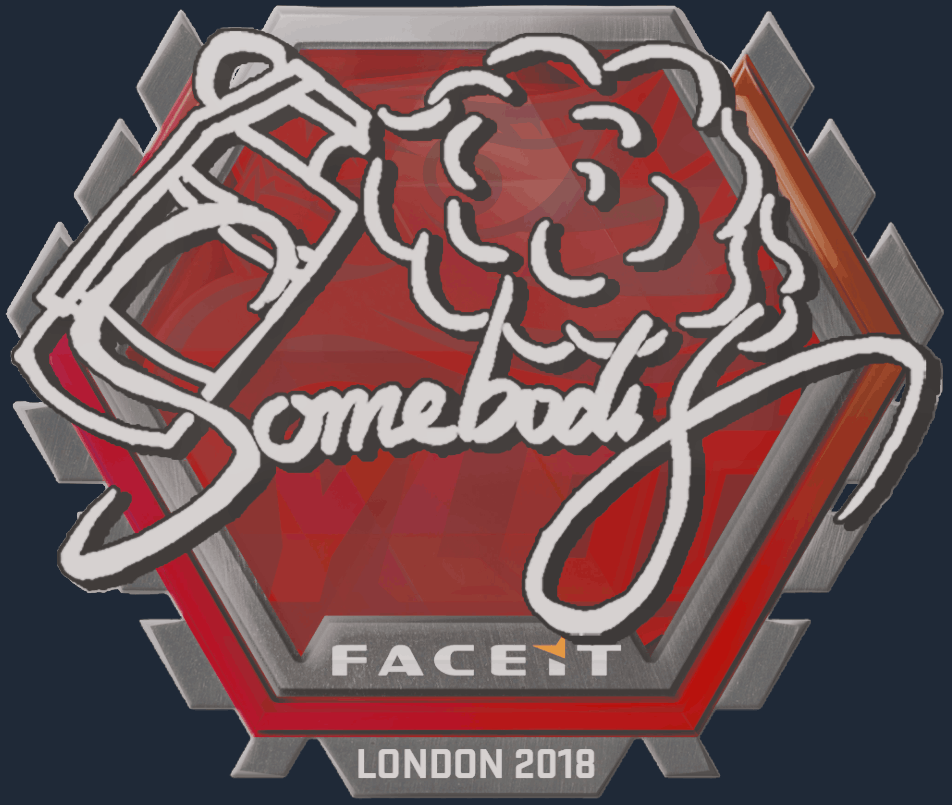 Sticker | somebody | London 2018 Image