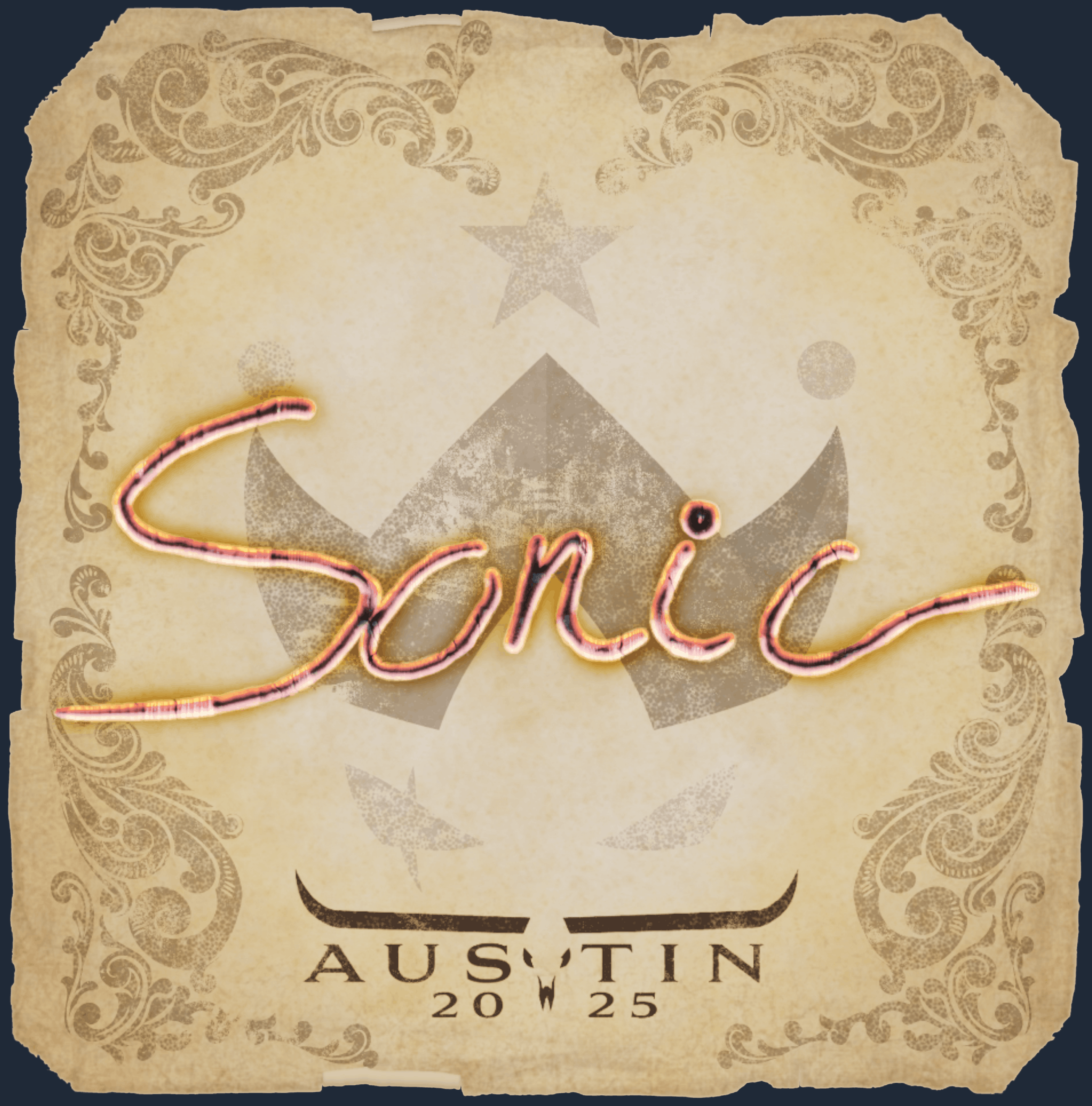 Sticker | Sonic | Austin 2025 Image