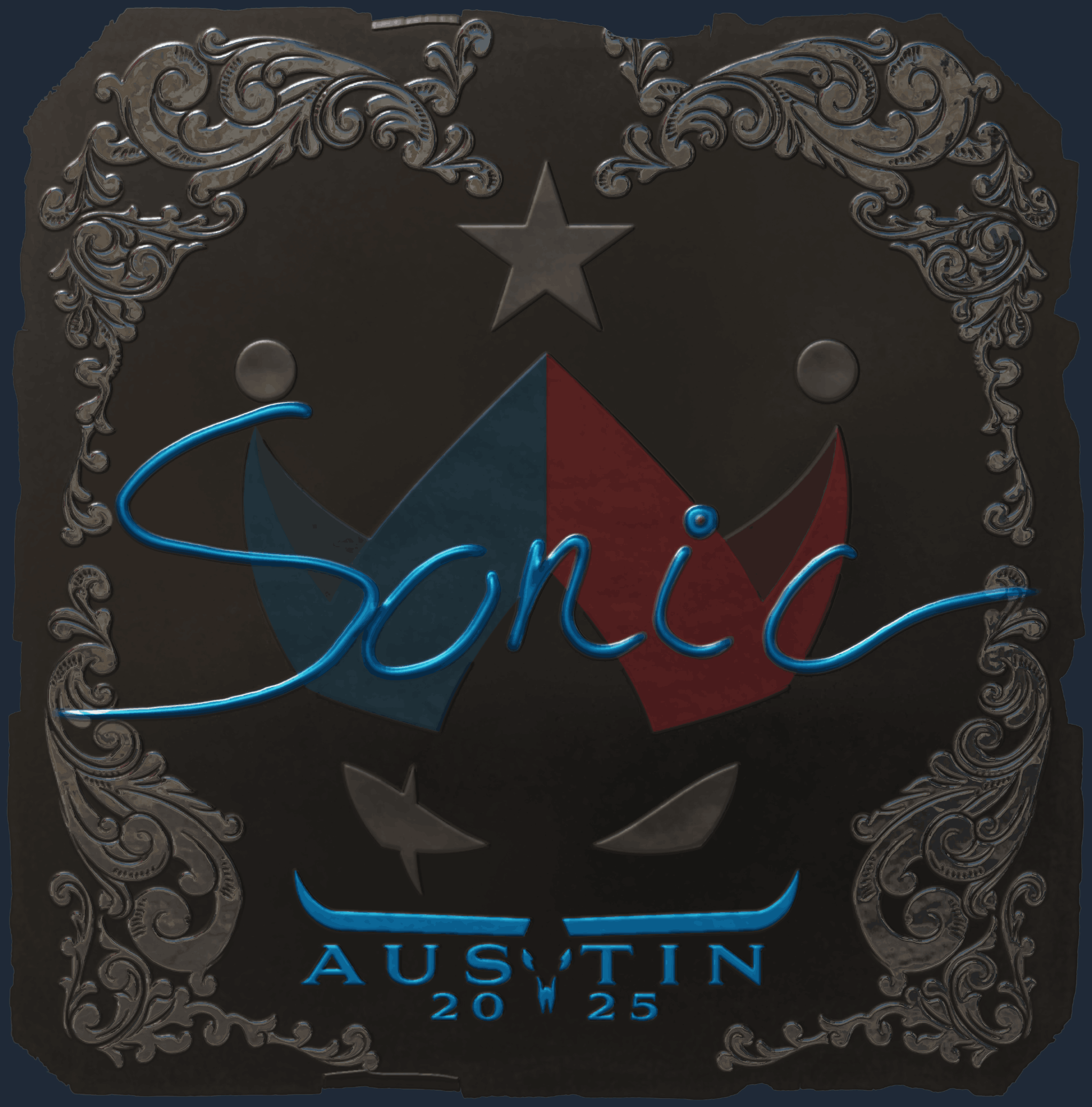 Sticker | Sonic (Foil) | Austin 2025 Image