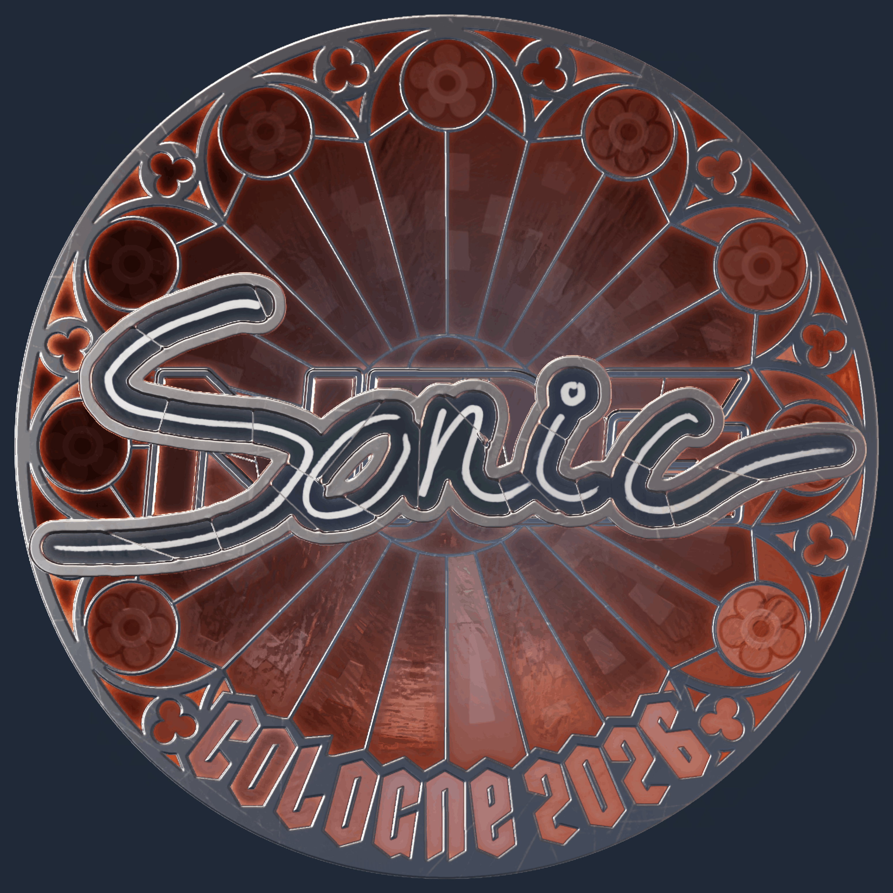 Sticker | Sonic (Foil) | Cologne 2026 Image
