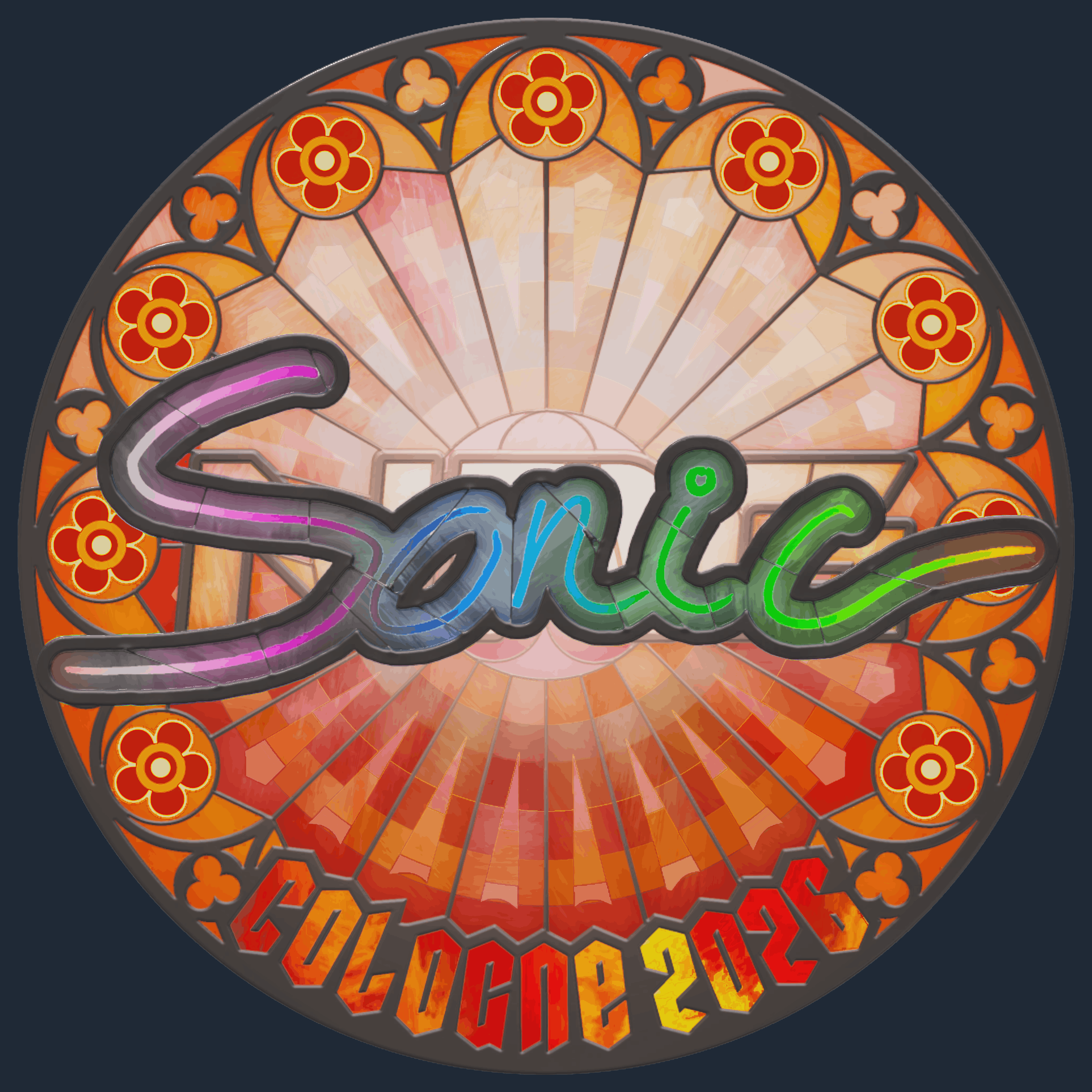 Sticker | Sonic (Holo) | Cologne 2026 Image