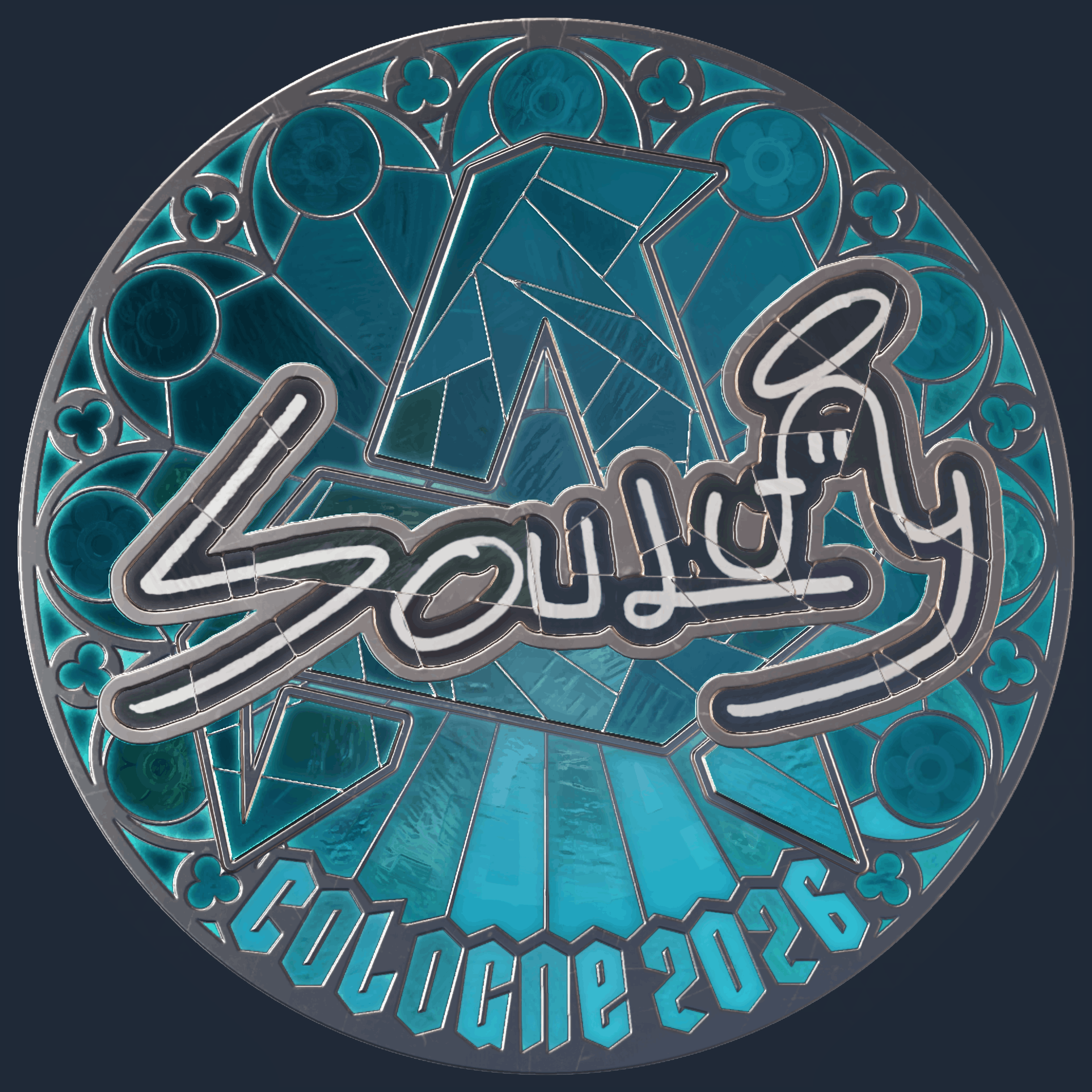 Sticker | soulfly (Foil) | Cologne 2026 Image