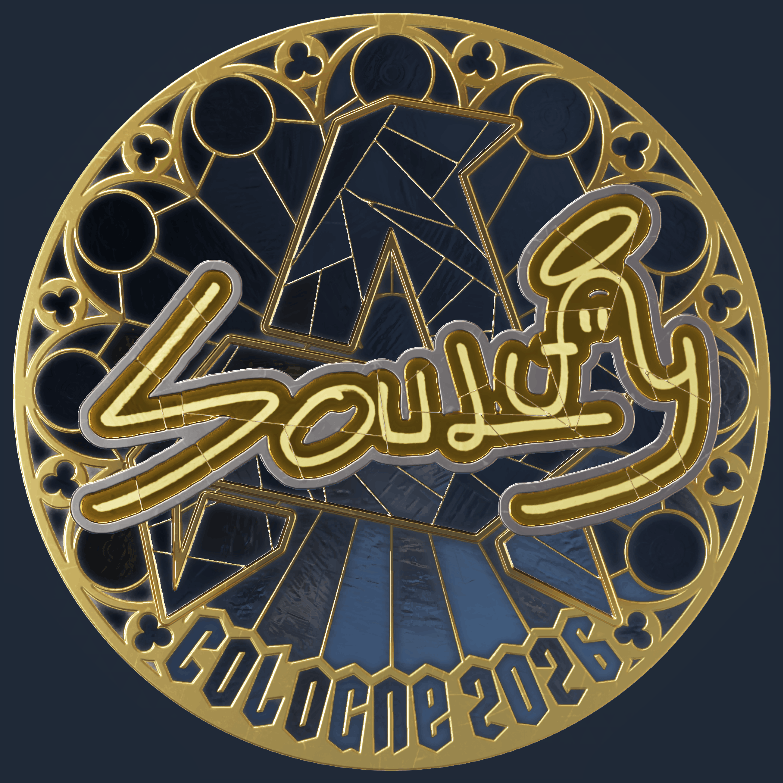 Sticker | soulfly (Gold) | Cologne 2026 Image