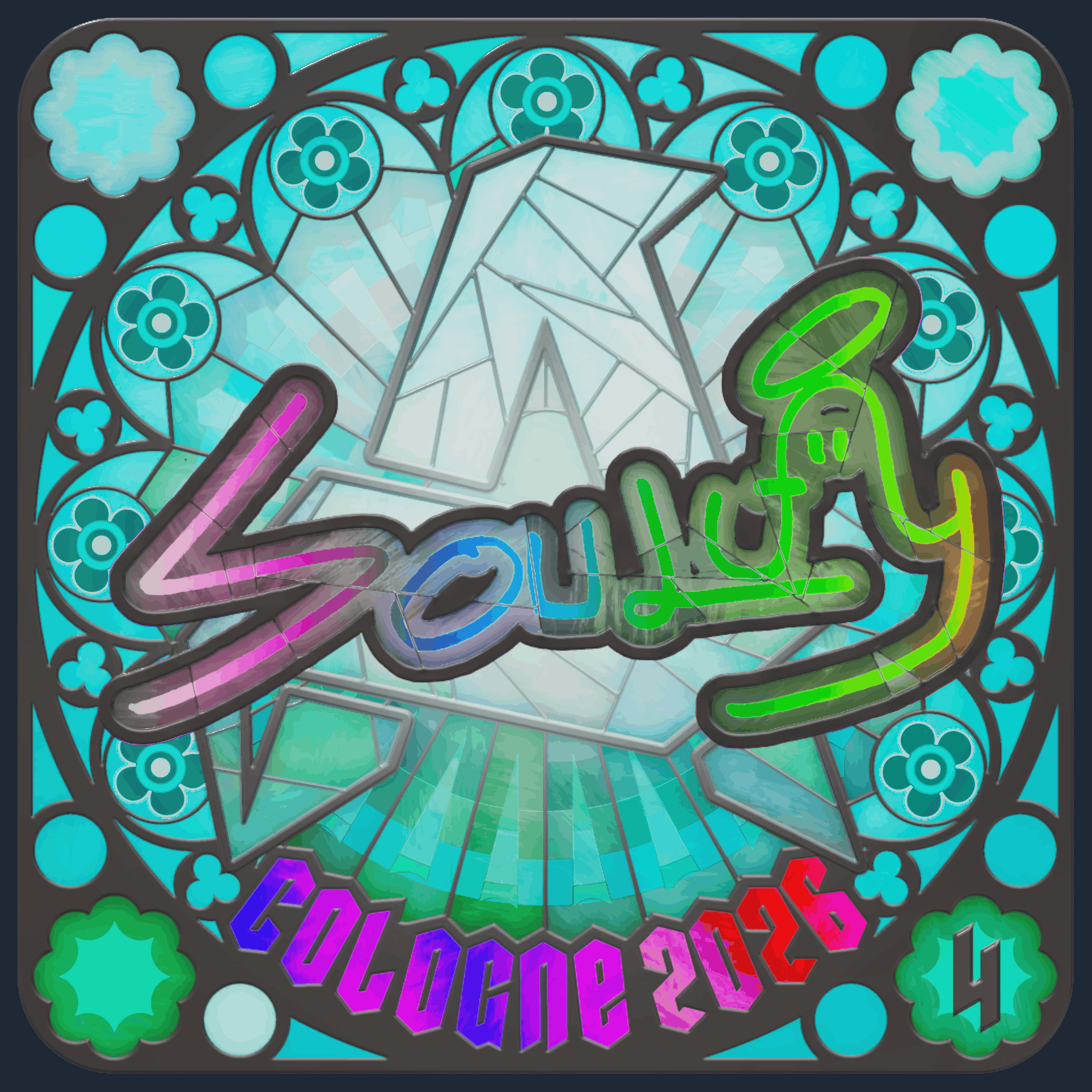 Sticker | soulfly (Holo, Ranked) | Cologne 2026 Image