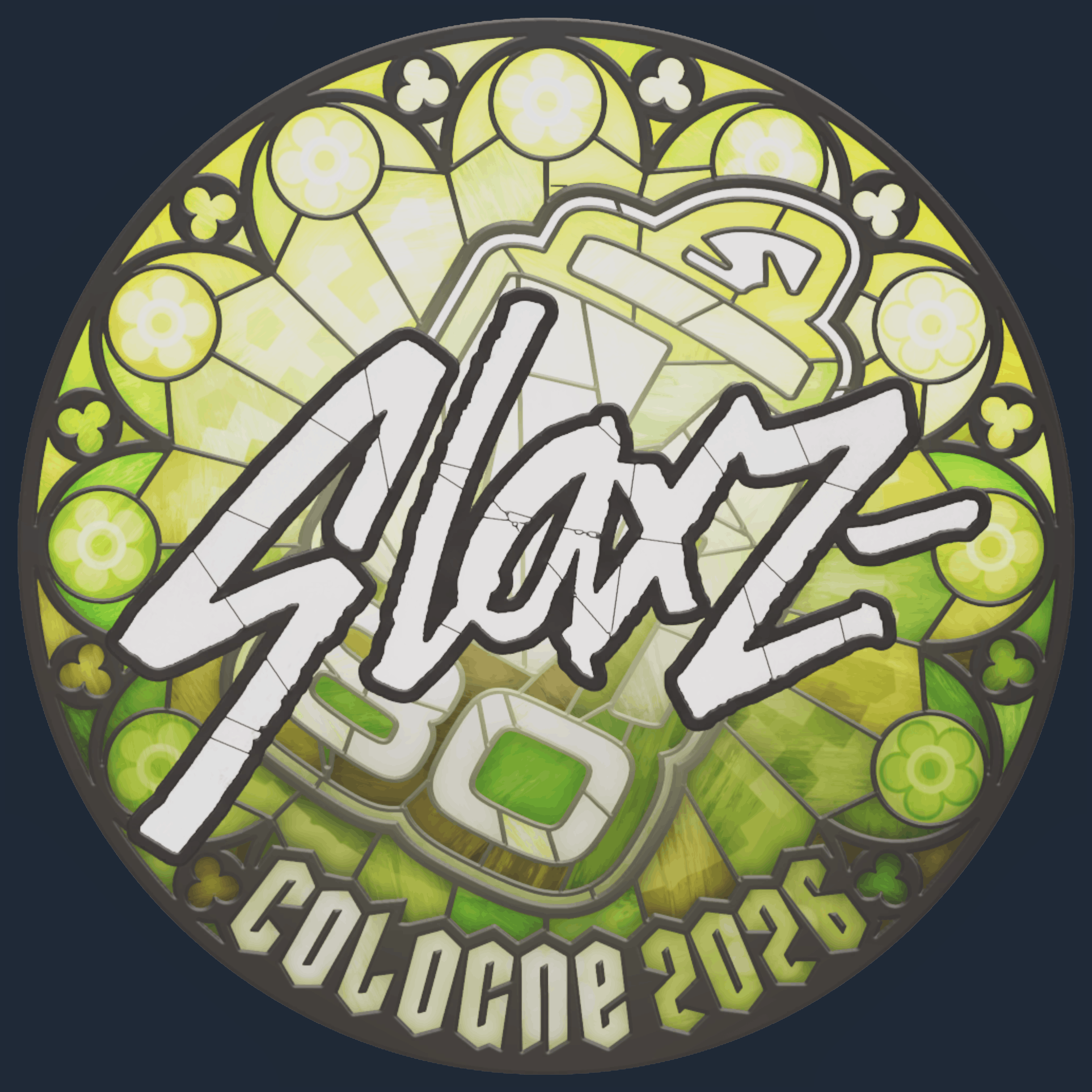 Sticker | slaxz- | Cologne 2026 Image