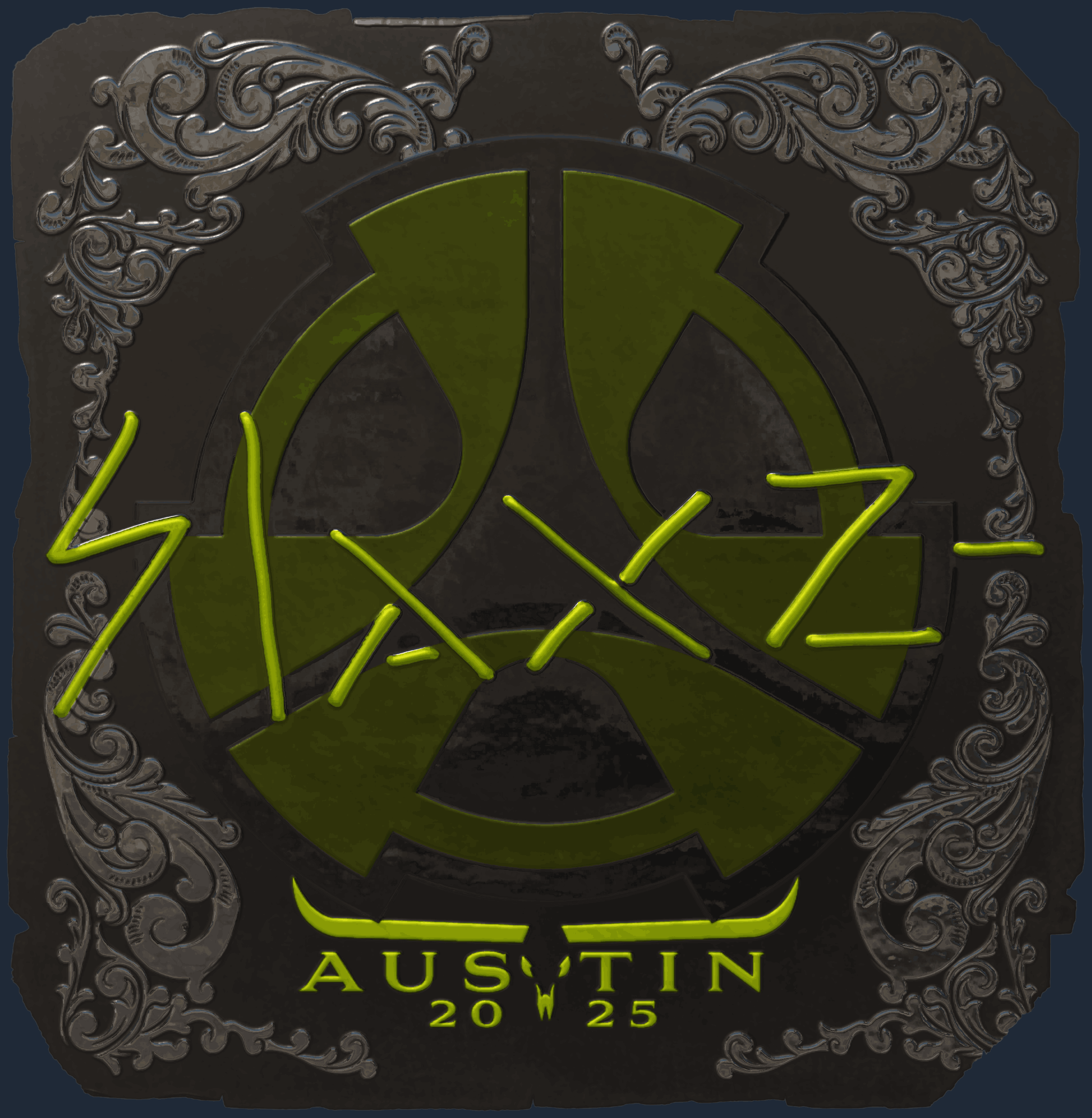 Sticker | slaxz- (Foil) | Austin 2025 Image