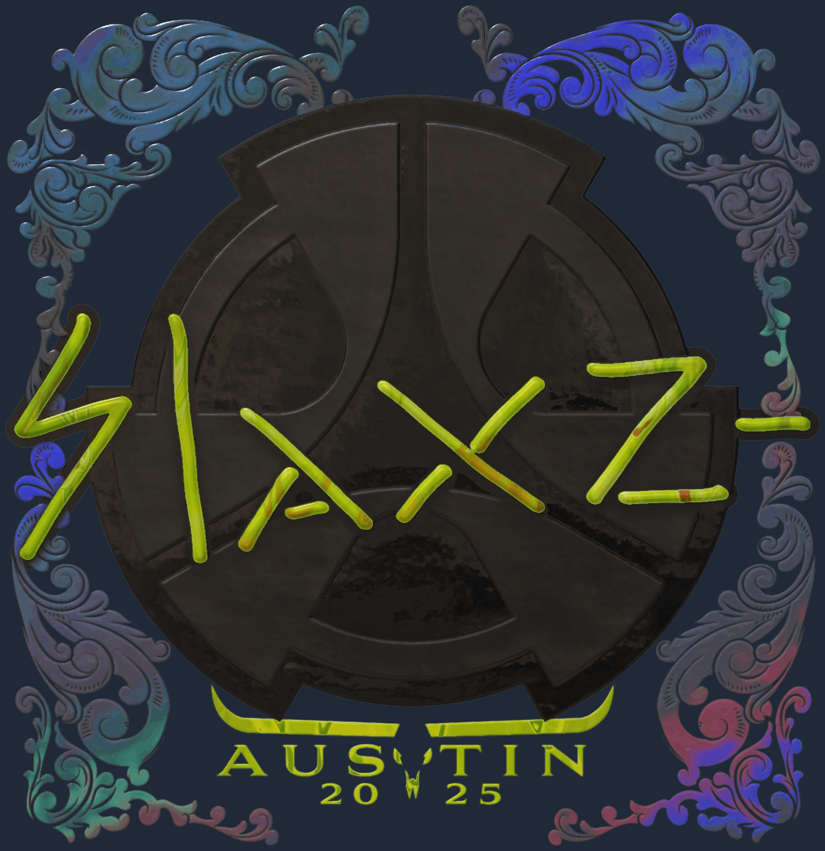 Sticker | slaxz- (Holo) | Austin 2025 Image