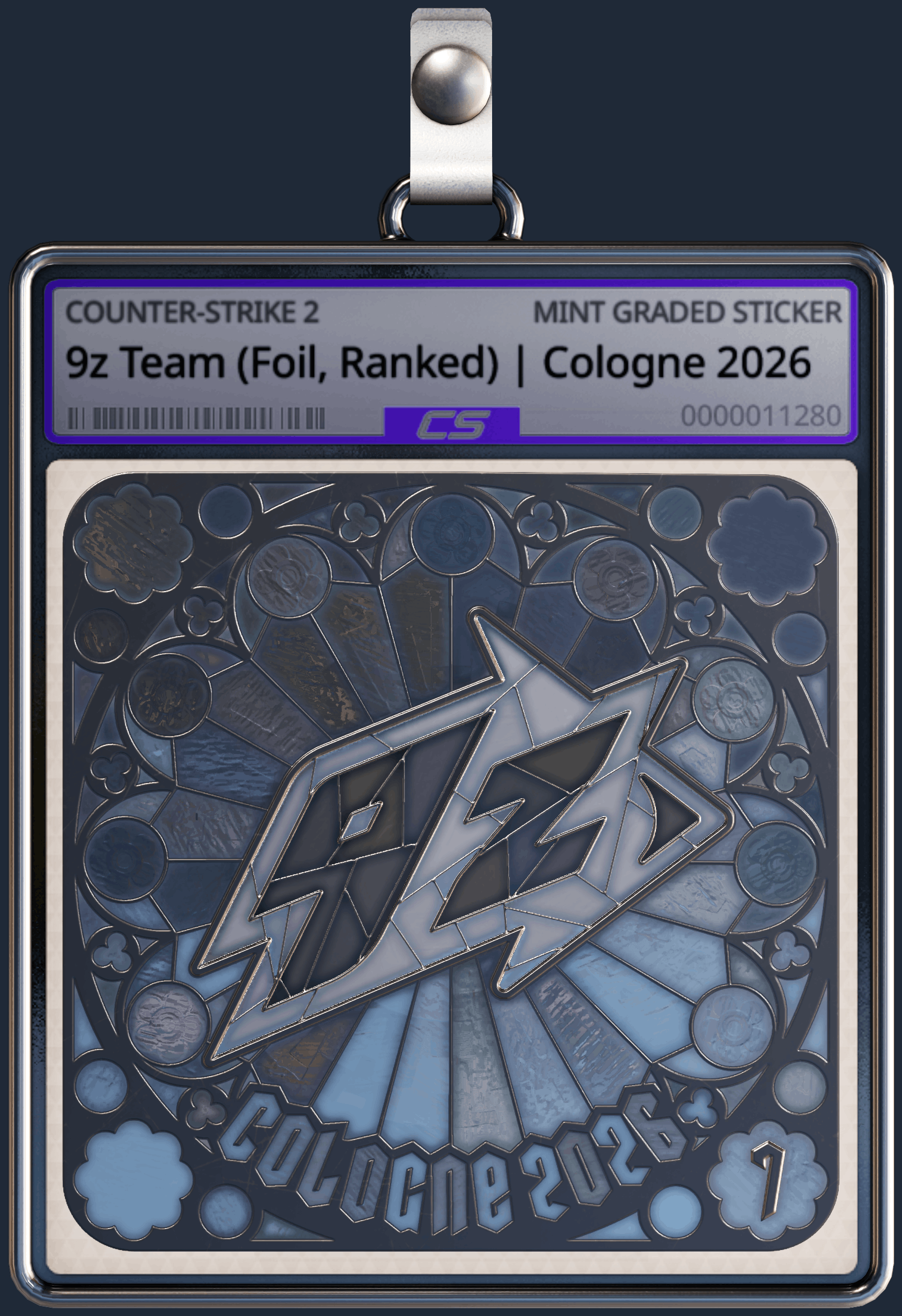 Sticker | 9z Team (Foil, Ranked) | Cologne 2026 Image