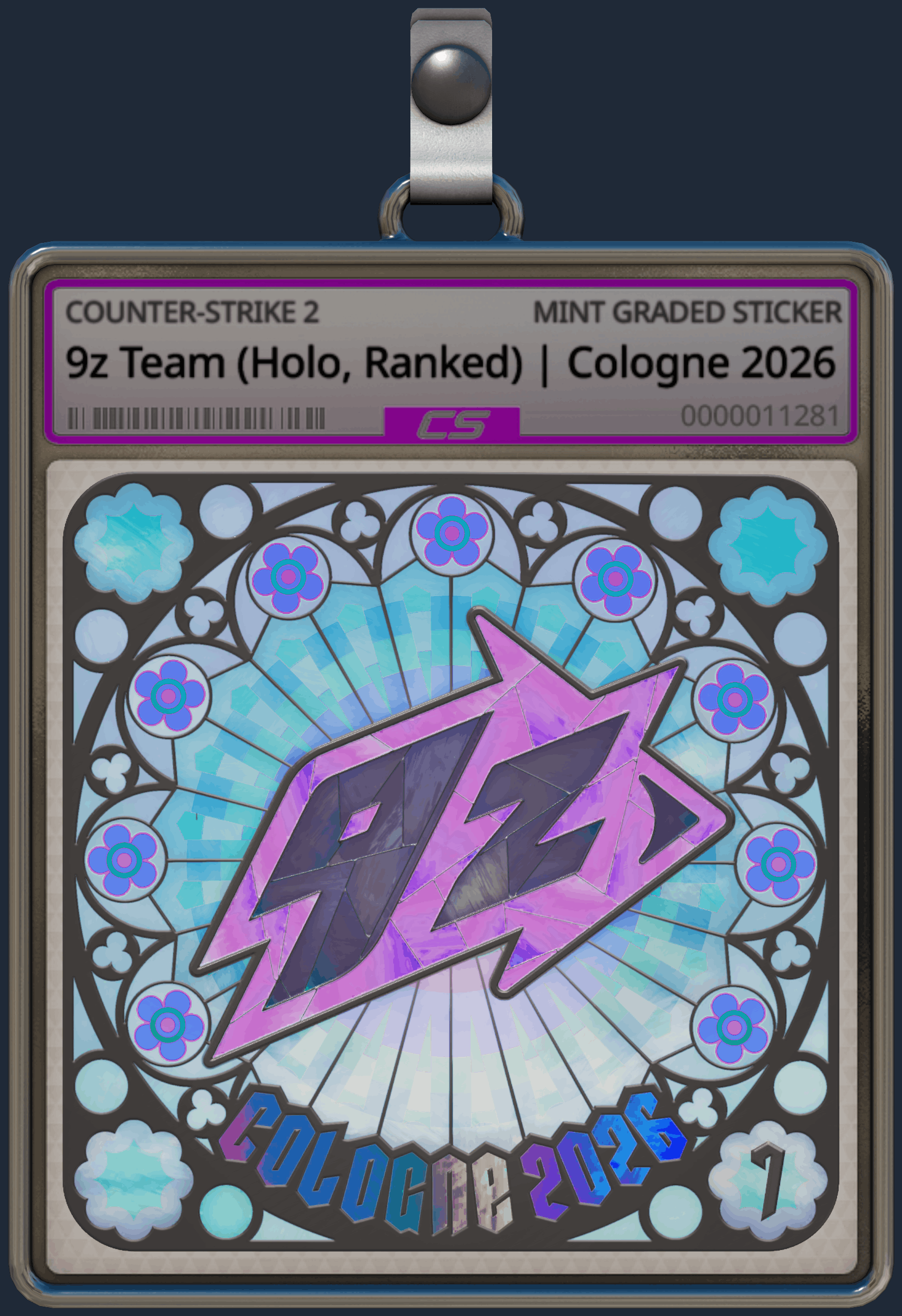 Sticker | 9z Team (Holo, Ranked) | Cologne 2026 Image
