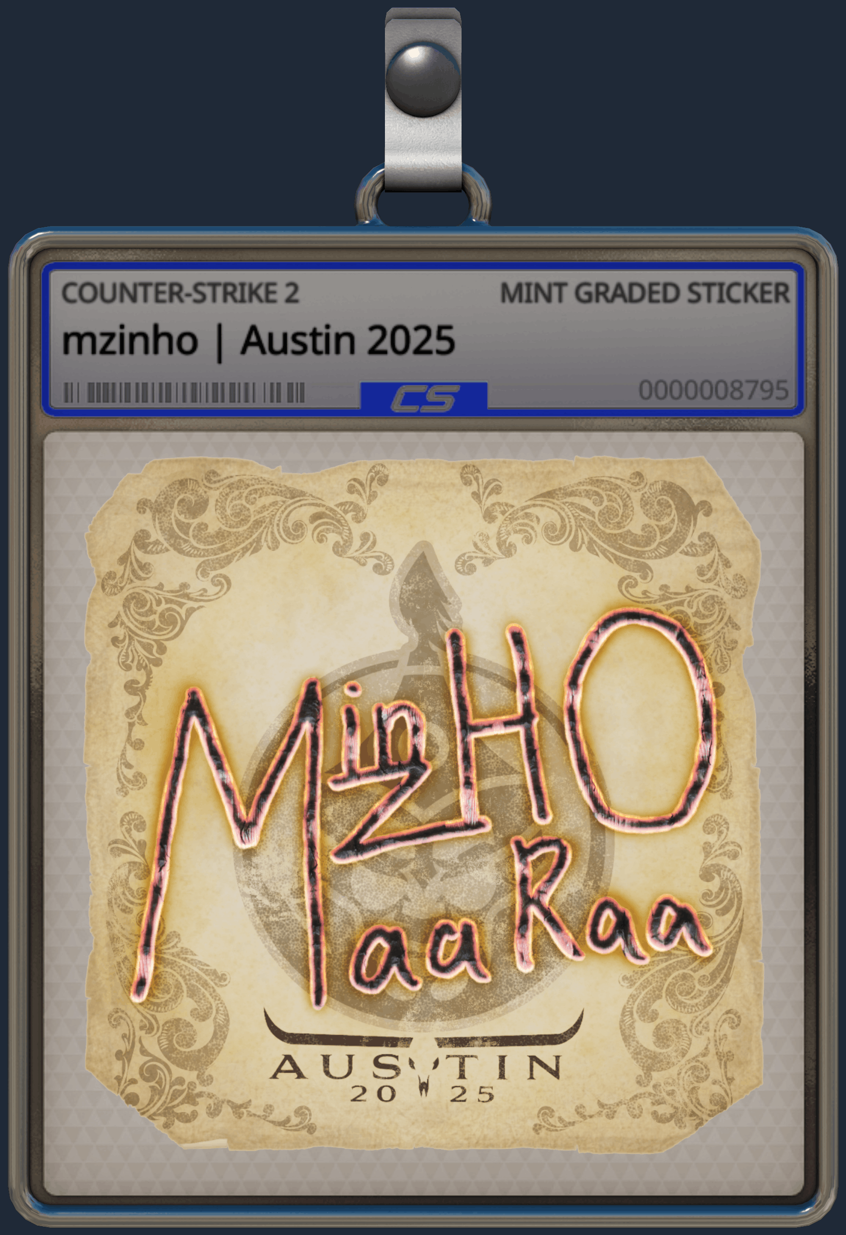 Sticker | mzinho | Austin 2025 Image