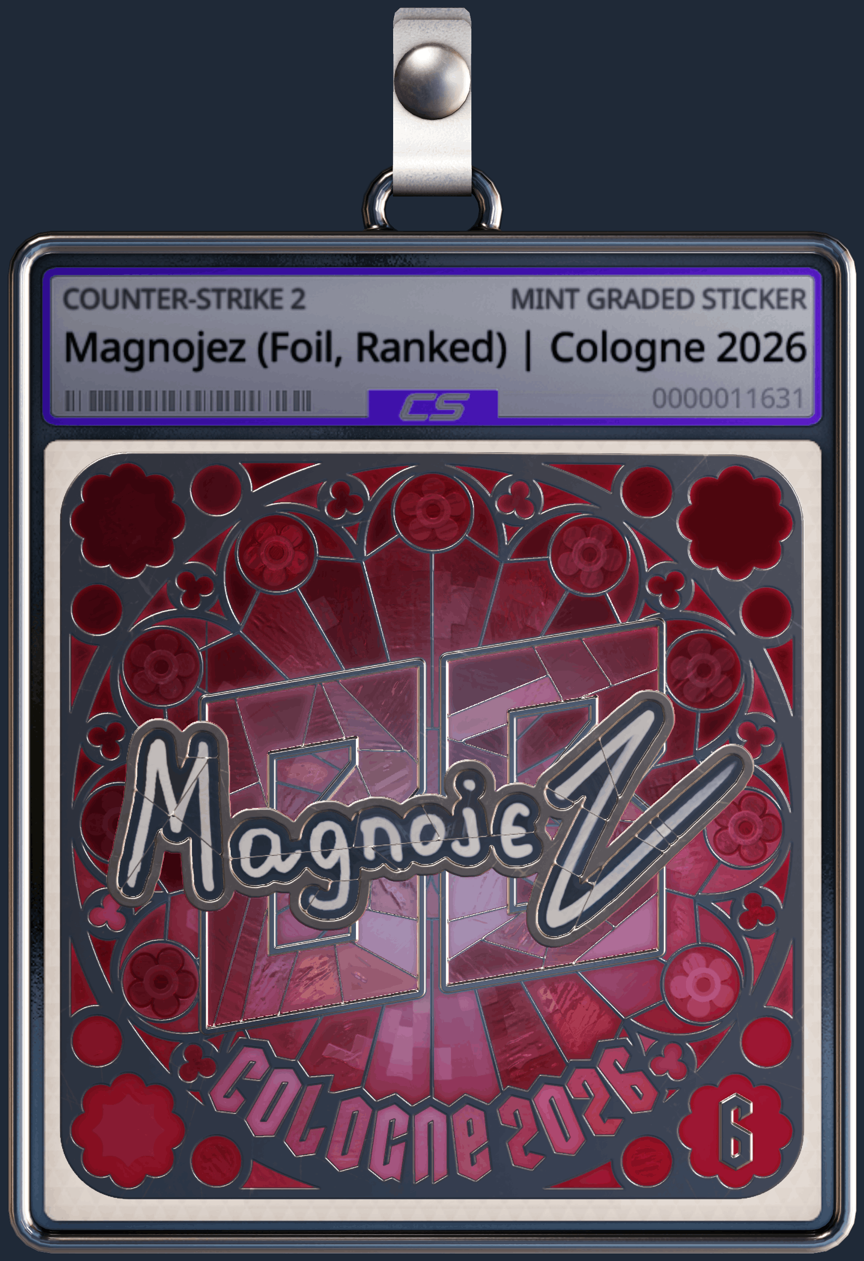 Sticker | Magnojez (Foil, Ranked) | Cologne 2026 Image