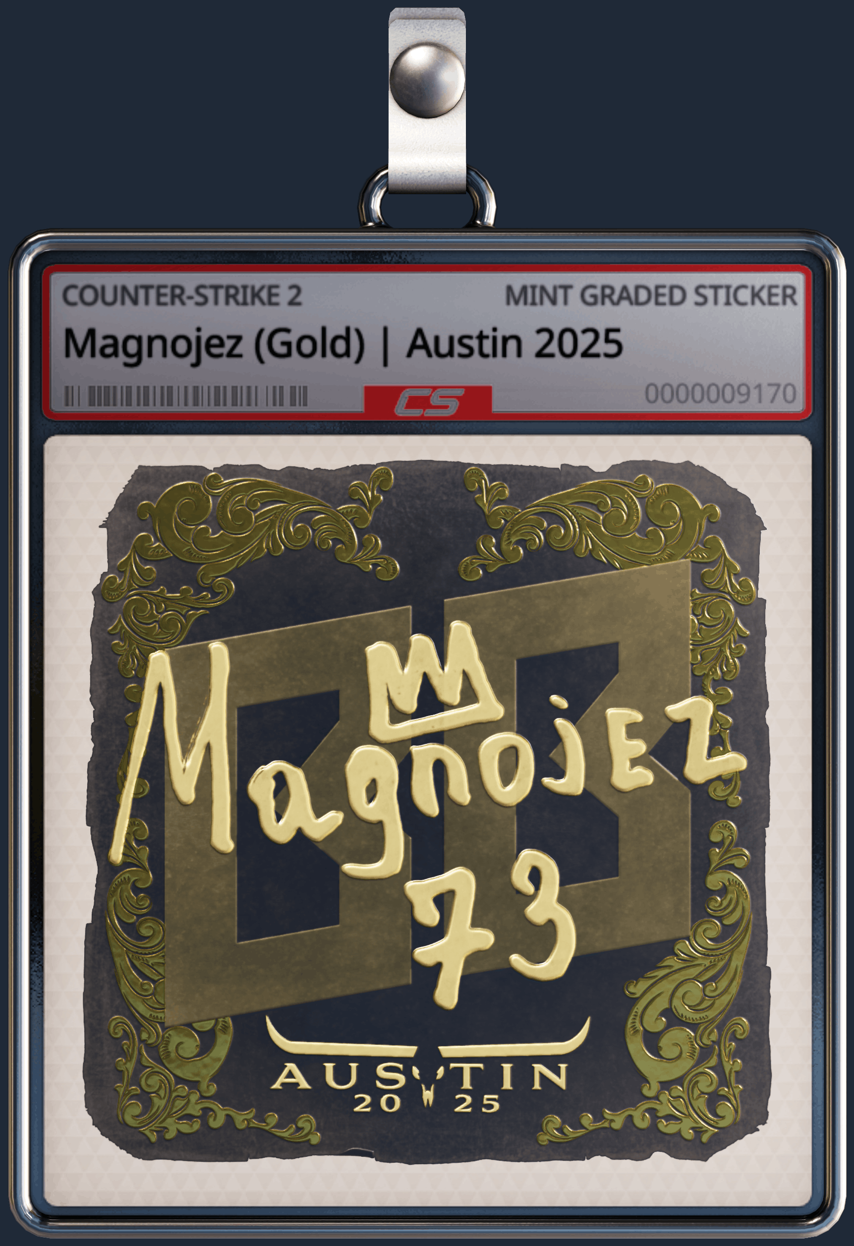Sticker | Magnojez (Gold) | Austin 2025 Image