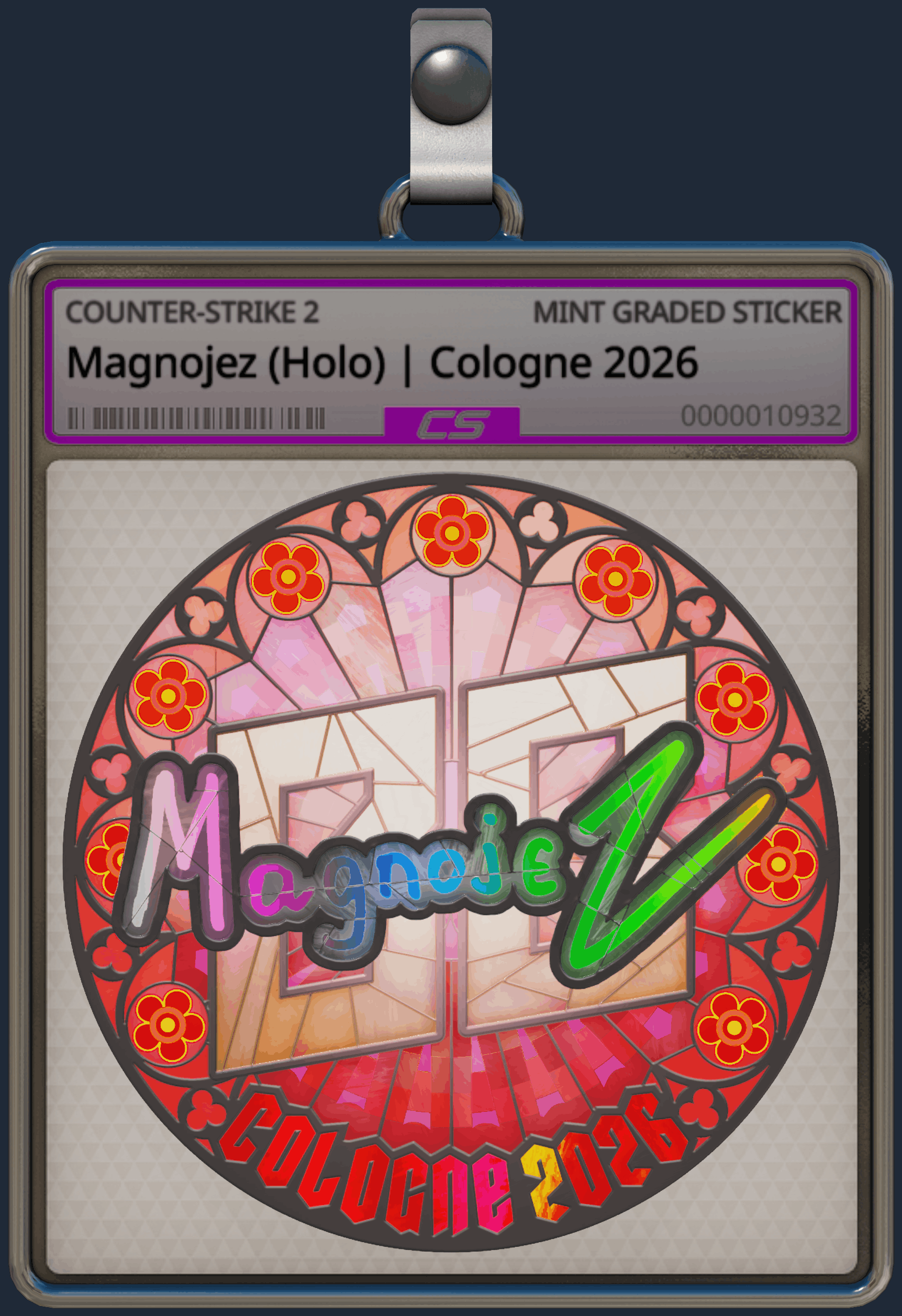 Sticker | Magnojez (Holo) | Cologne 2026 Image