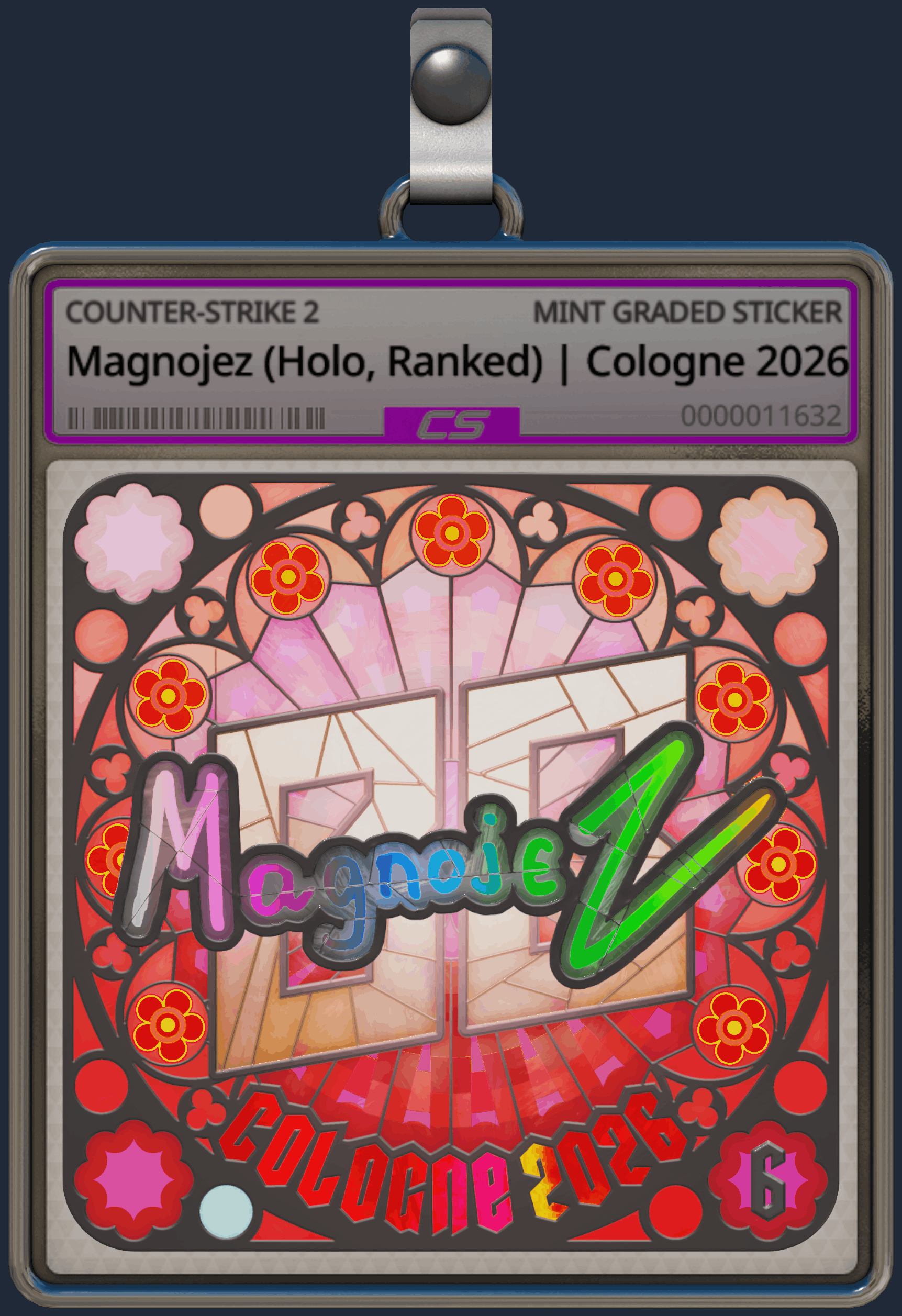 Sticker | Magnojez (Holo, Ranked) | Cologne 2026 Image