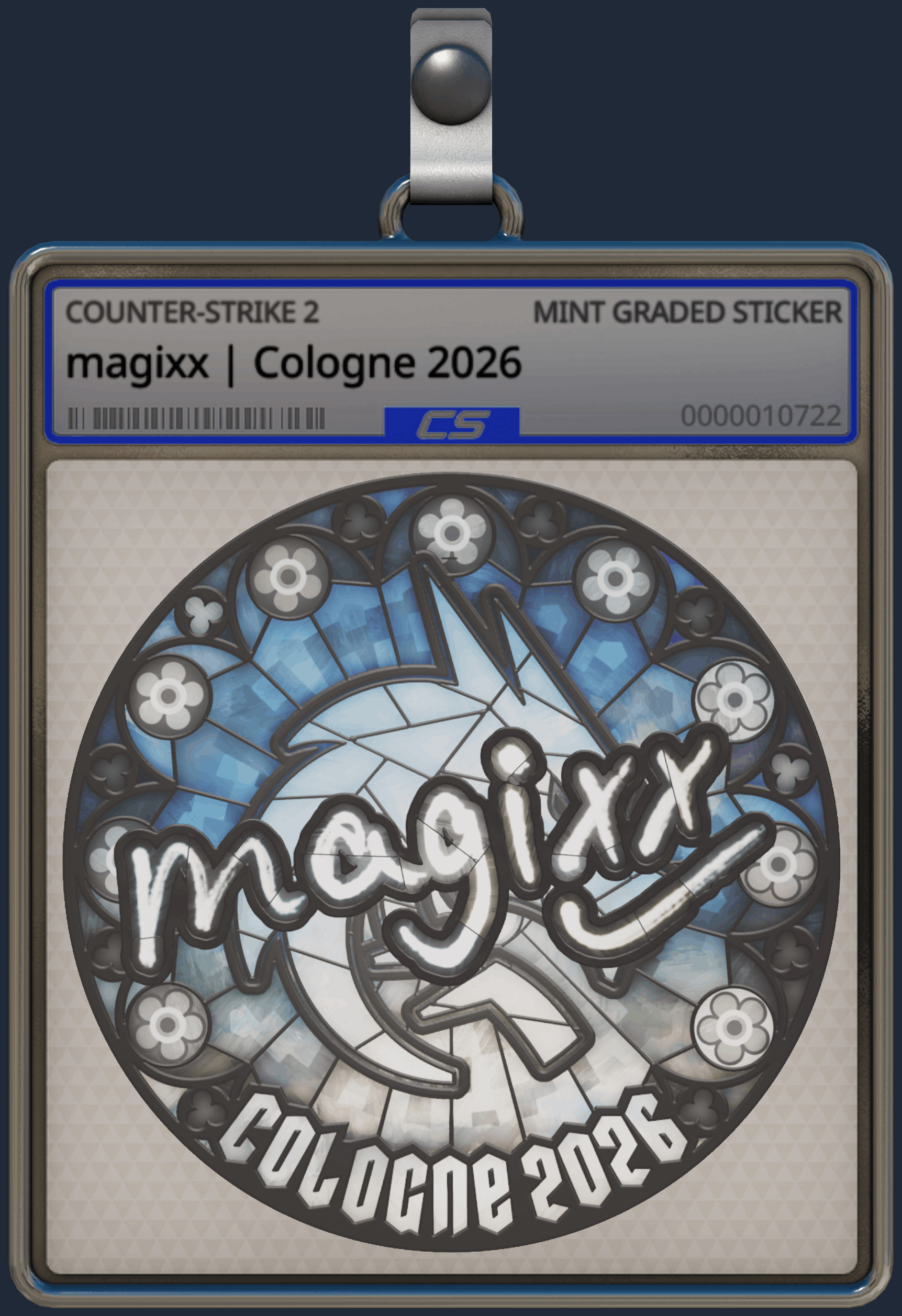 Sticker | magixx | Cologne 2026 Image