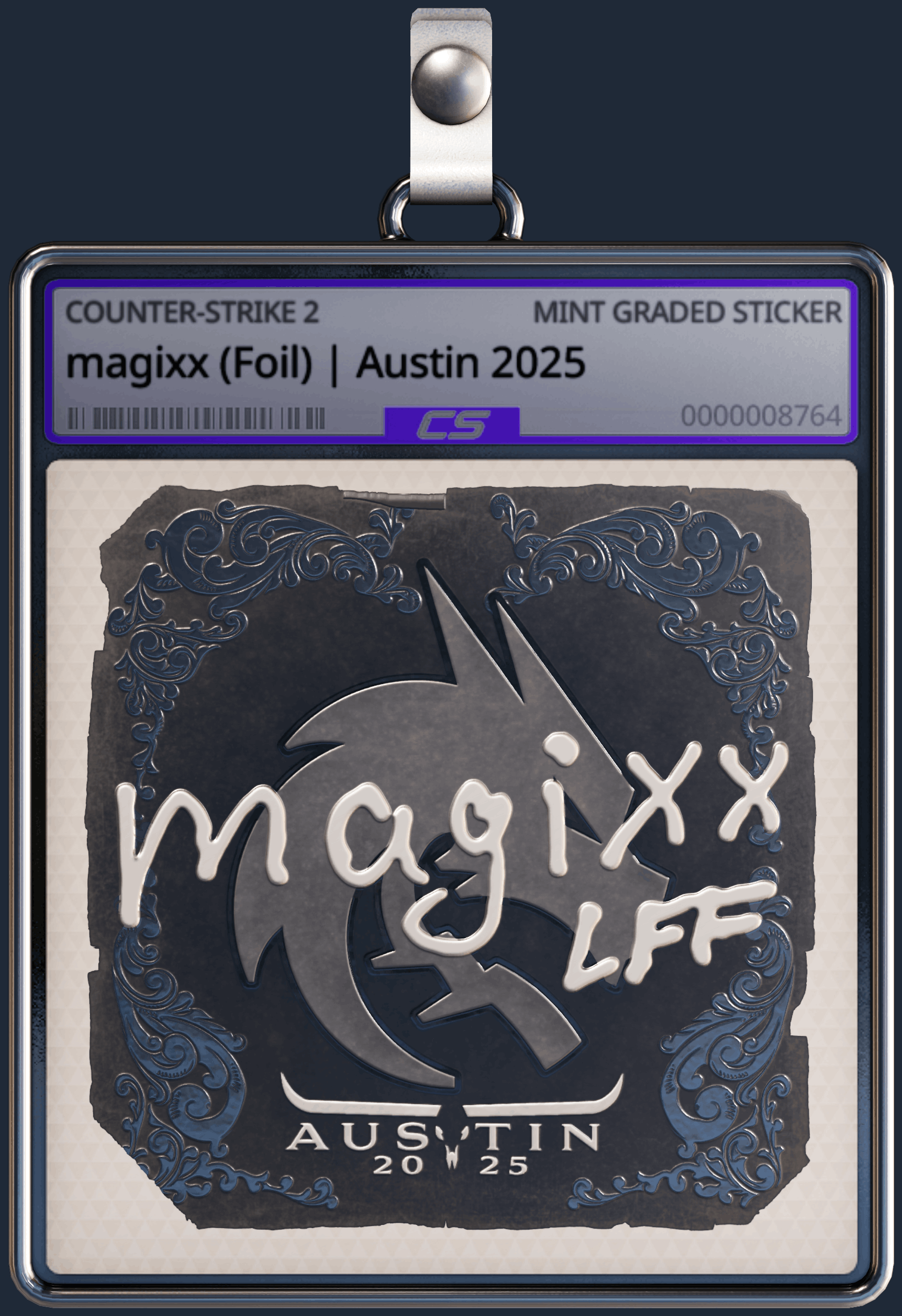 Sticker | magixx (Foil) | Austin 2025 Image