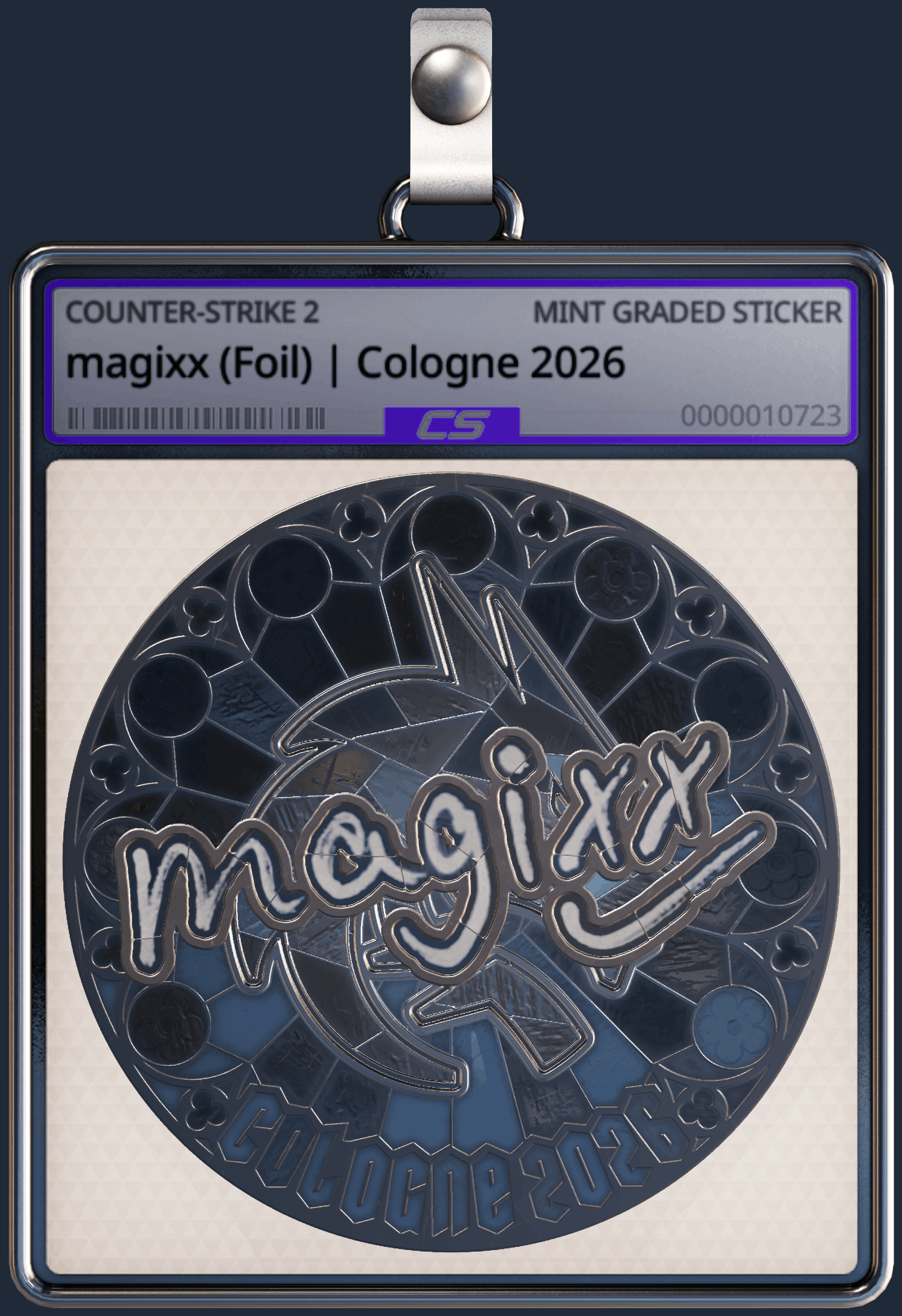 Sticker | magixx (Foil) | Cologne 2026 Image