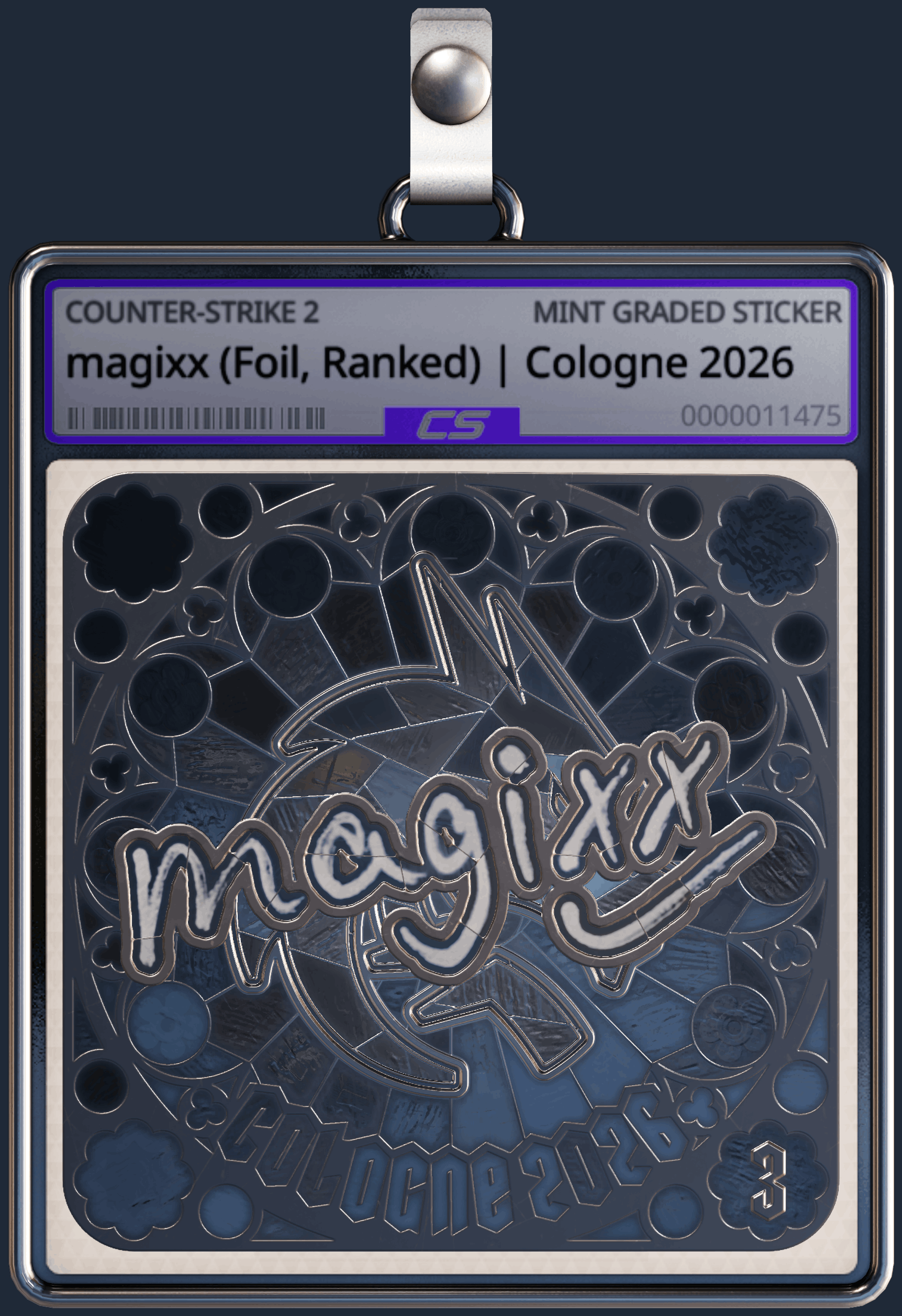 Sticker | magixx (Foil, Ranked) | Cologne 2026 Image