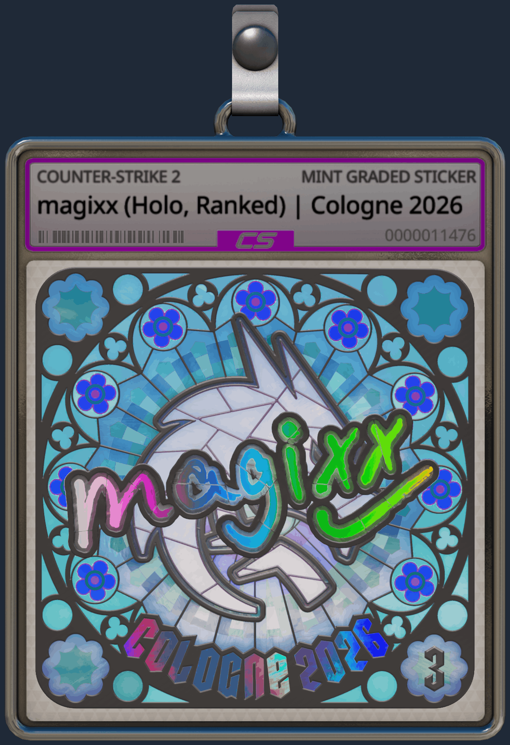 Sticker | magixx (Holo, Ranked) | Cologne 2026 Image