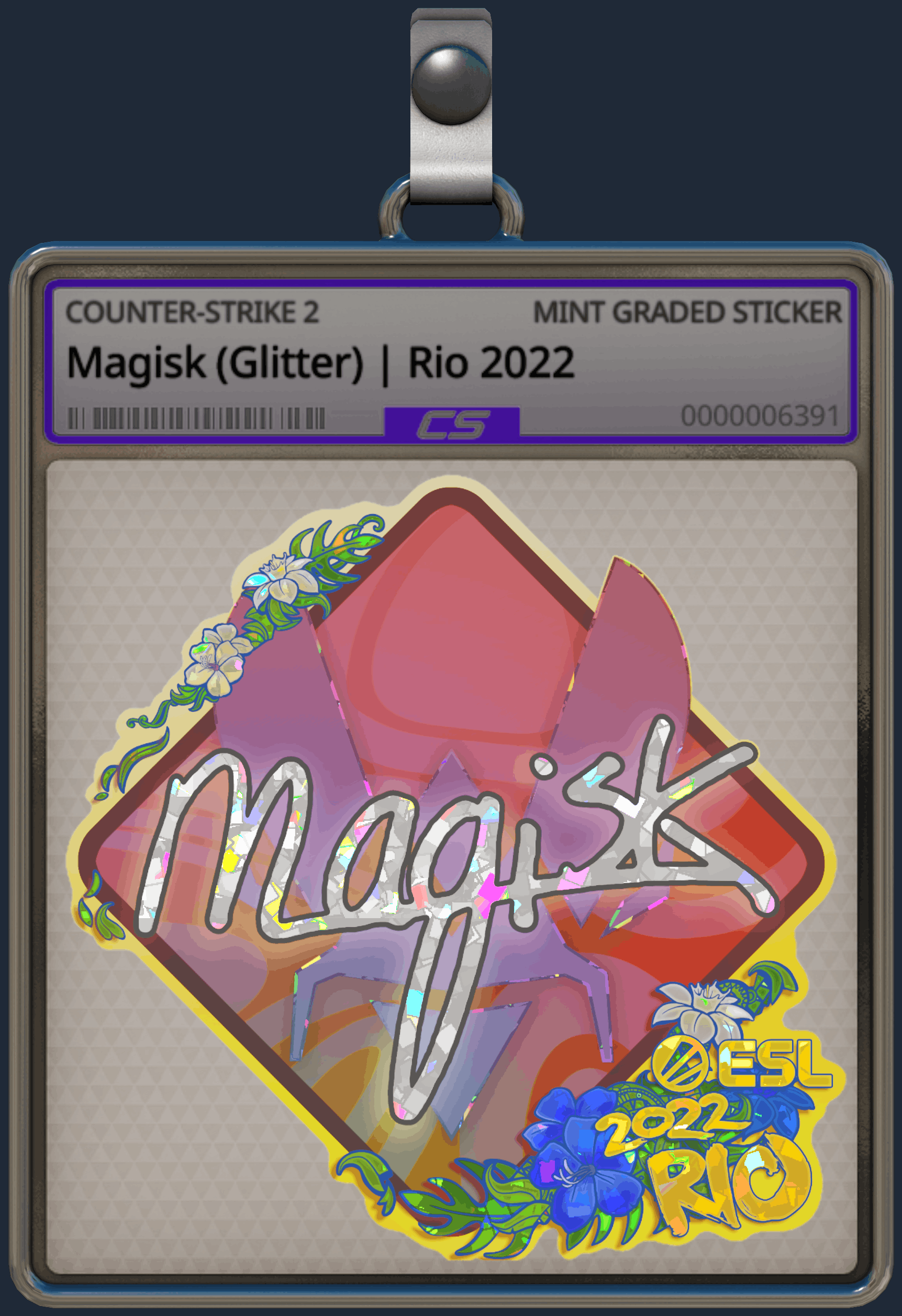 Sticker | Magisk (Glitter) | Rio 2022 Image