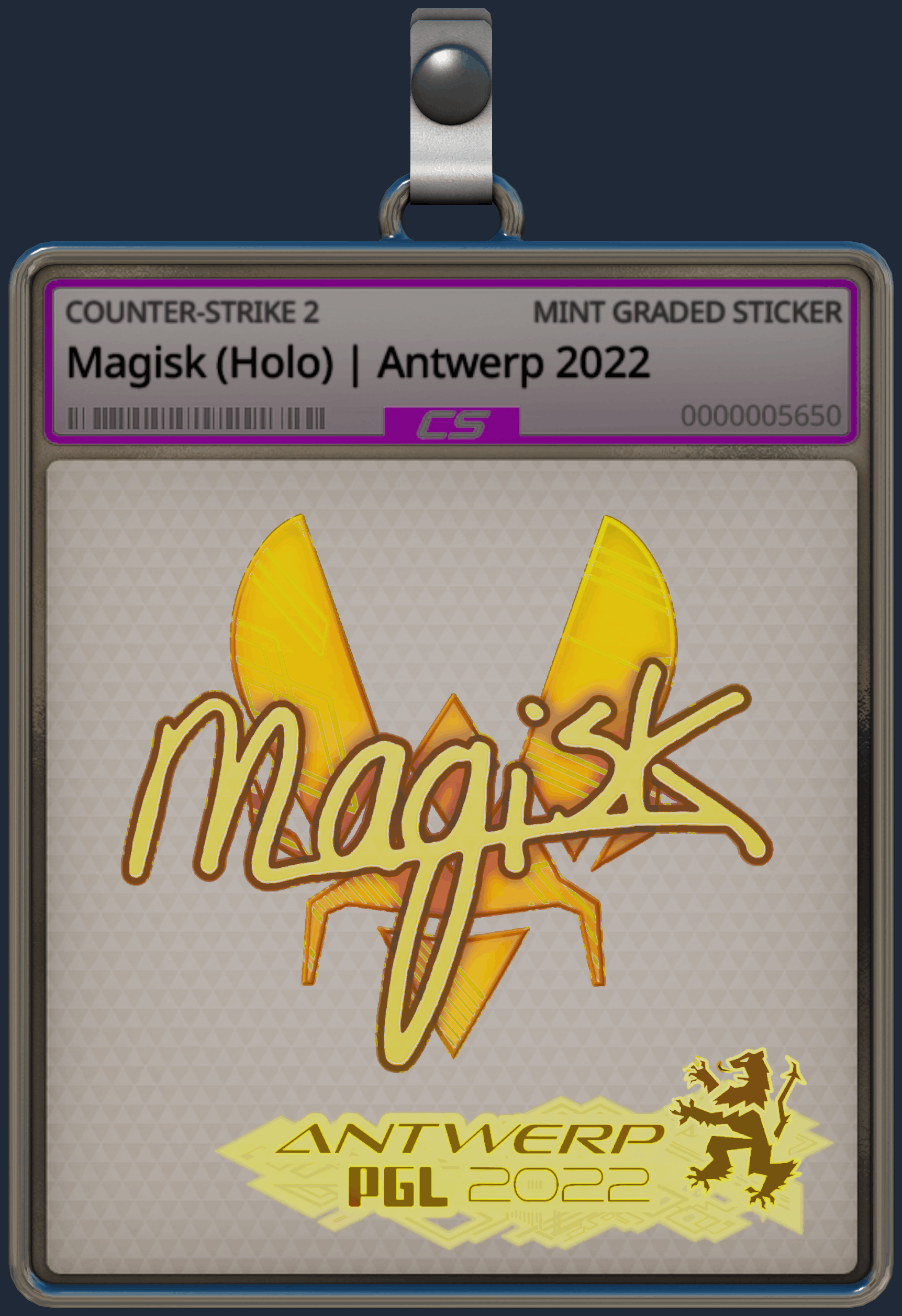 Sticker | Magisk (Holo) | Antwerp 2022 Image