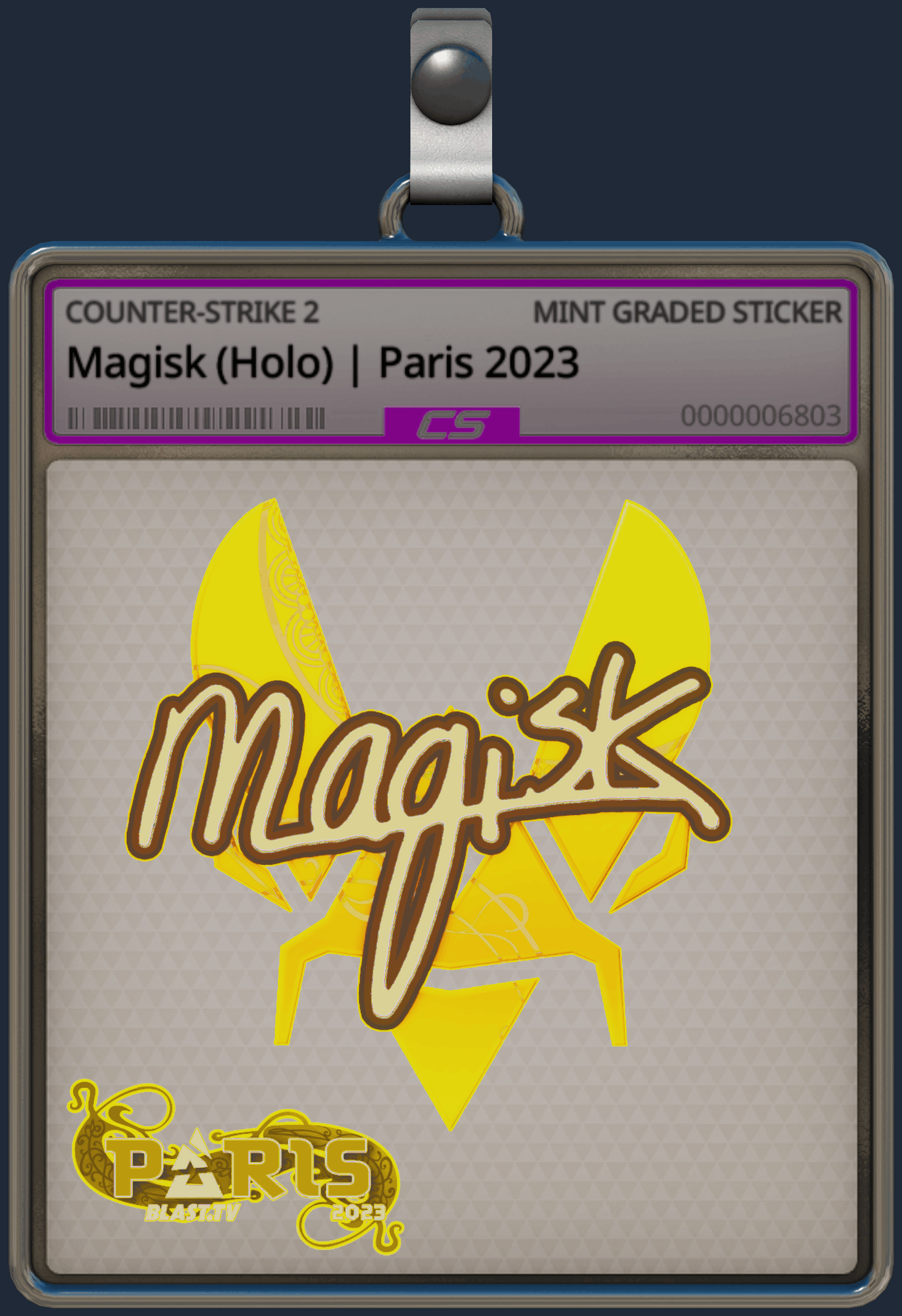 Sticker | Magisk (Holo) | Paris 2023 Image