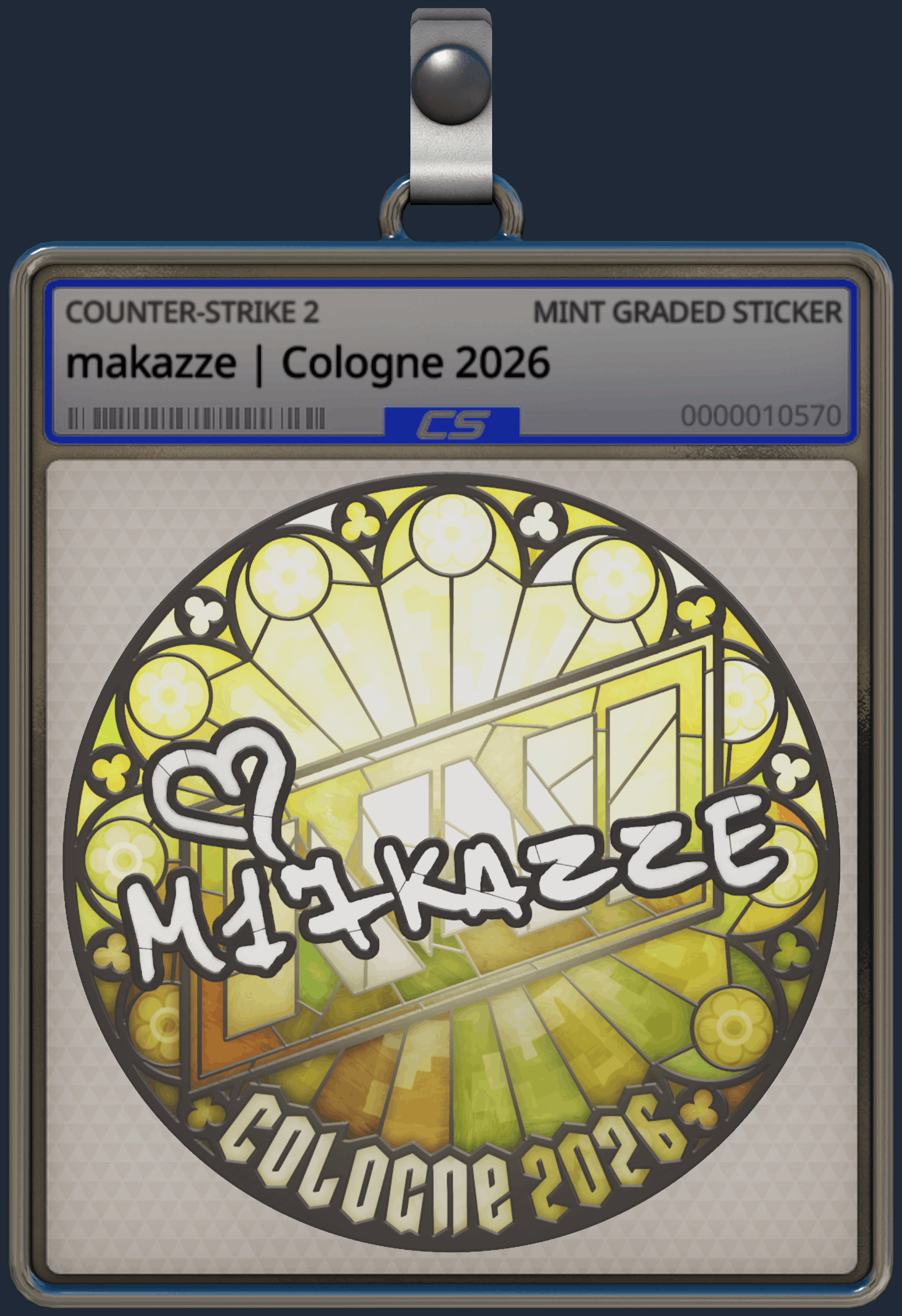 Sticker | makazze | Cologne 2026 Image