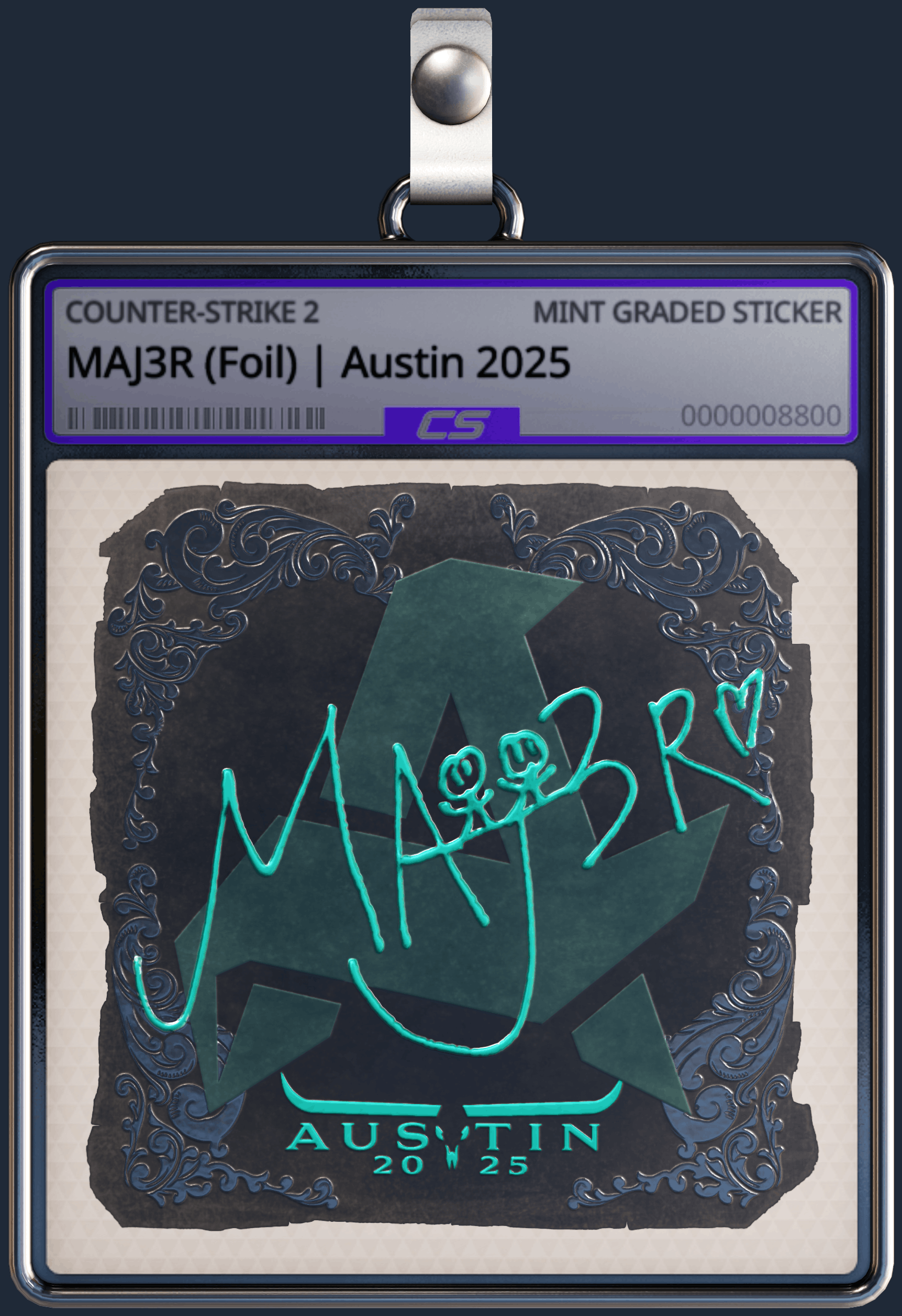Sticker | MAJ3R (Foil) | Austin 2025 Image