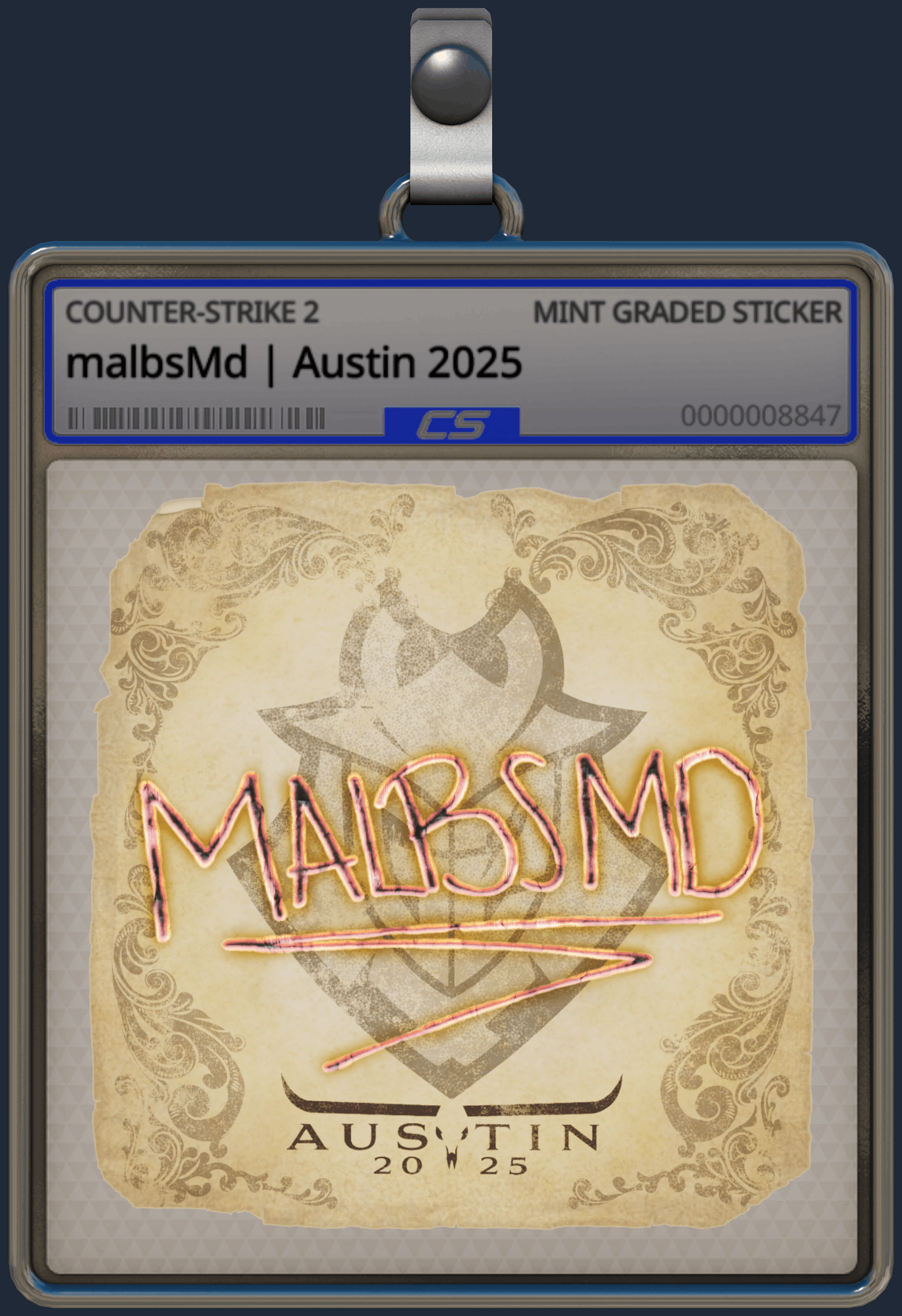 Sticker | malbsMd | Austin 2025 Image