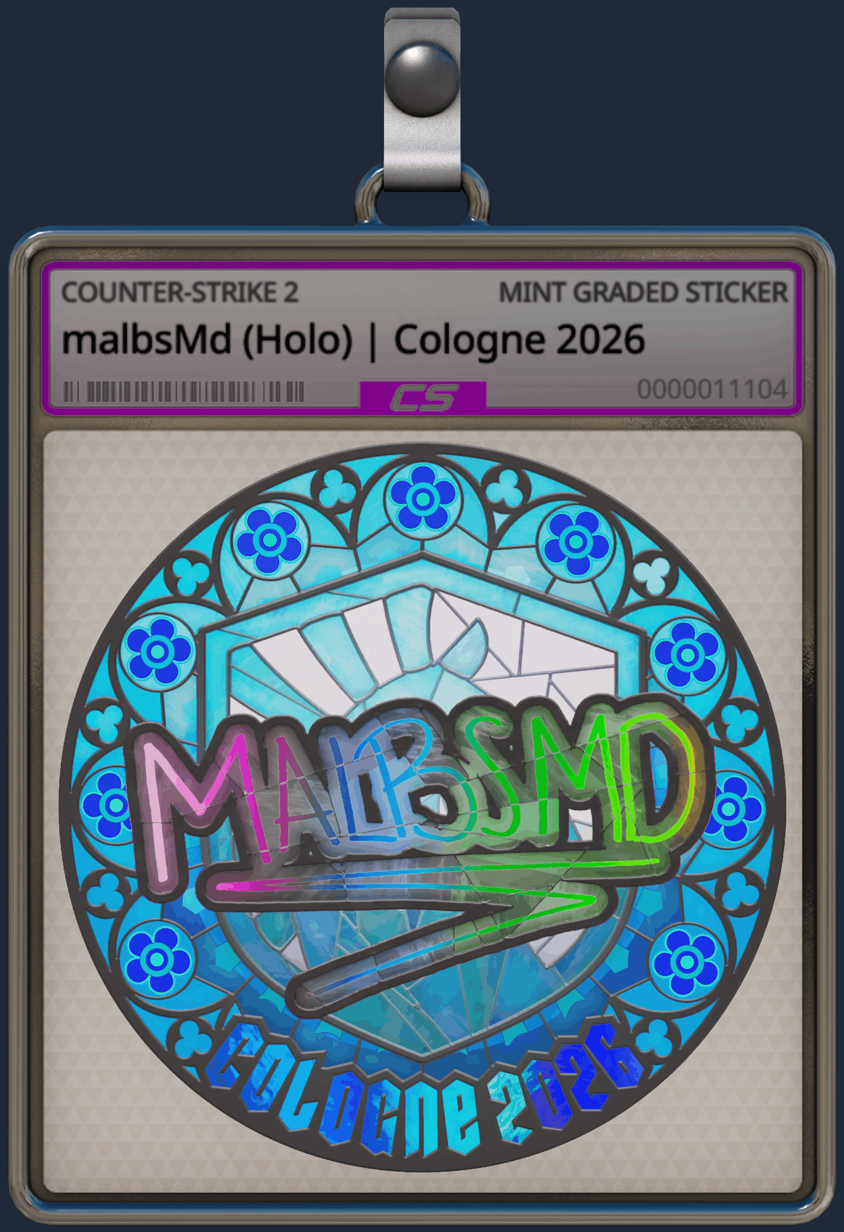 Sticker | malbsMd (Holo) | Cologne 2026 Image