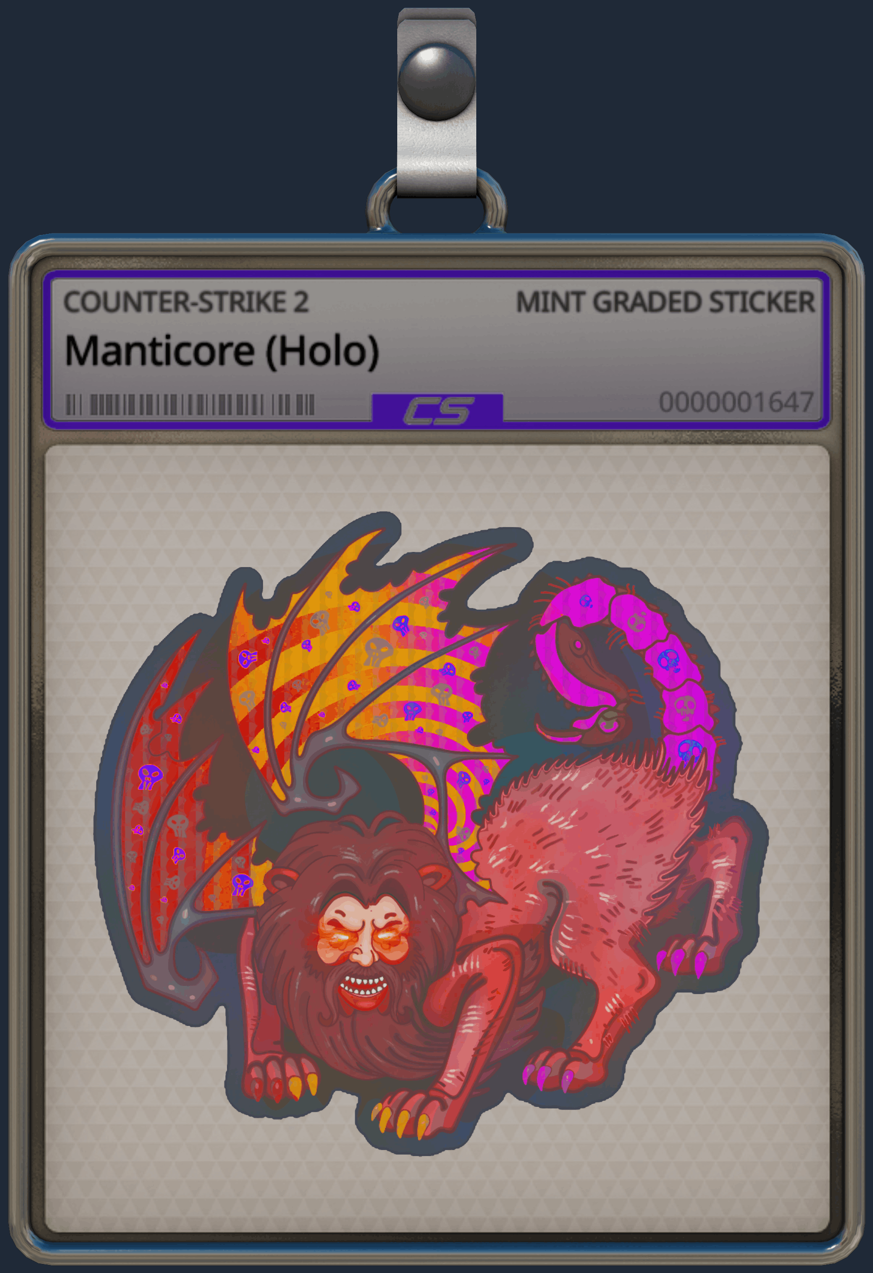 Sticker | Manticore (Holo) Image
