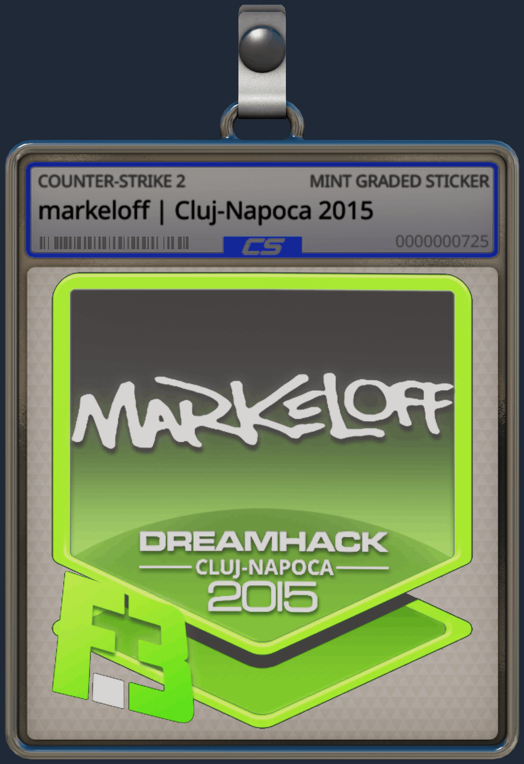 Sticker | markeloff | Cluj-Napoca 2015 Image