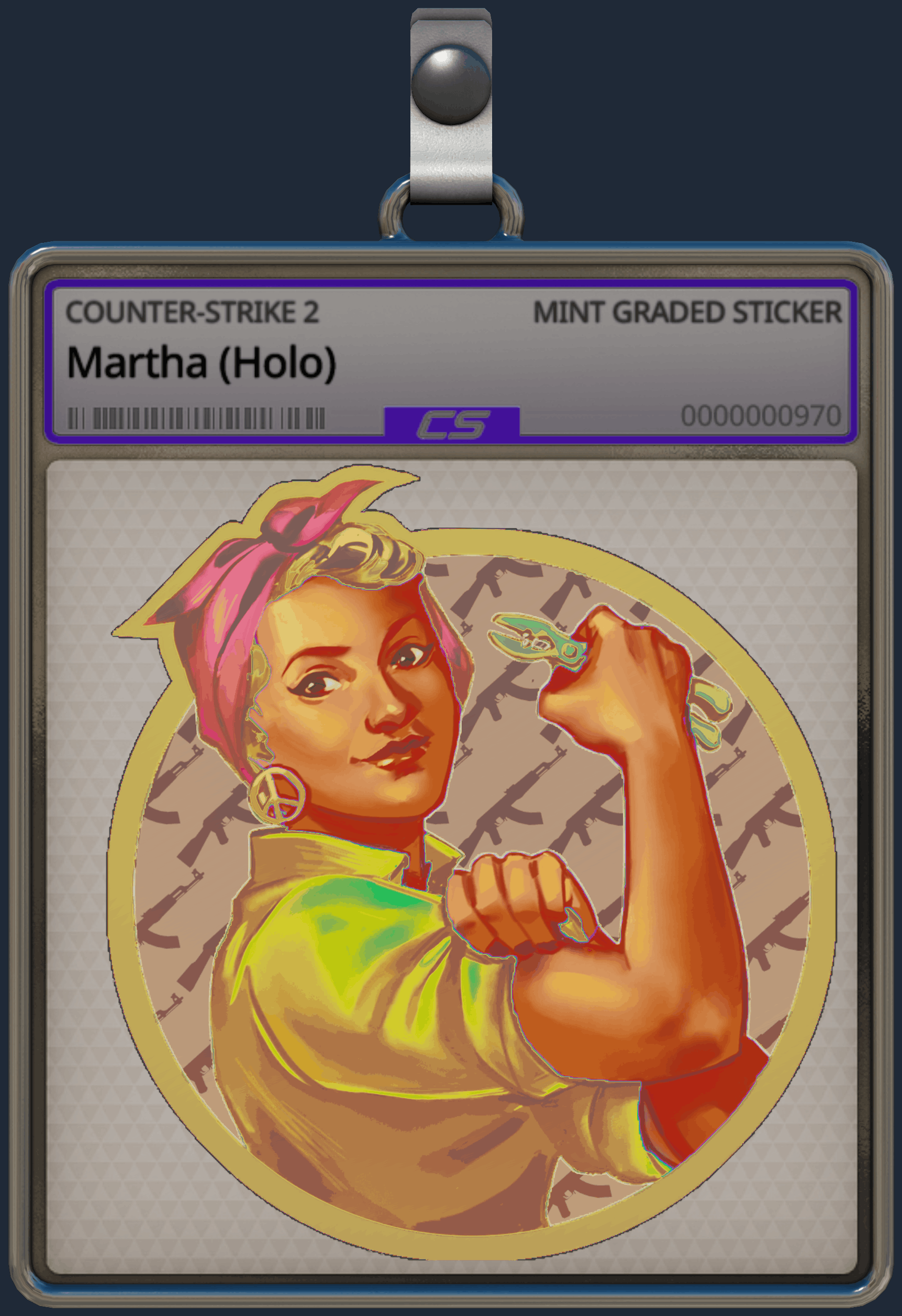 Sticker | Martha (Holo) Image