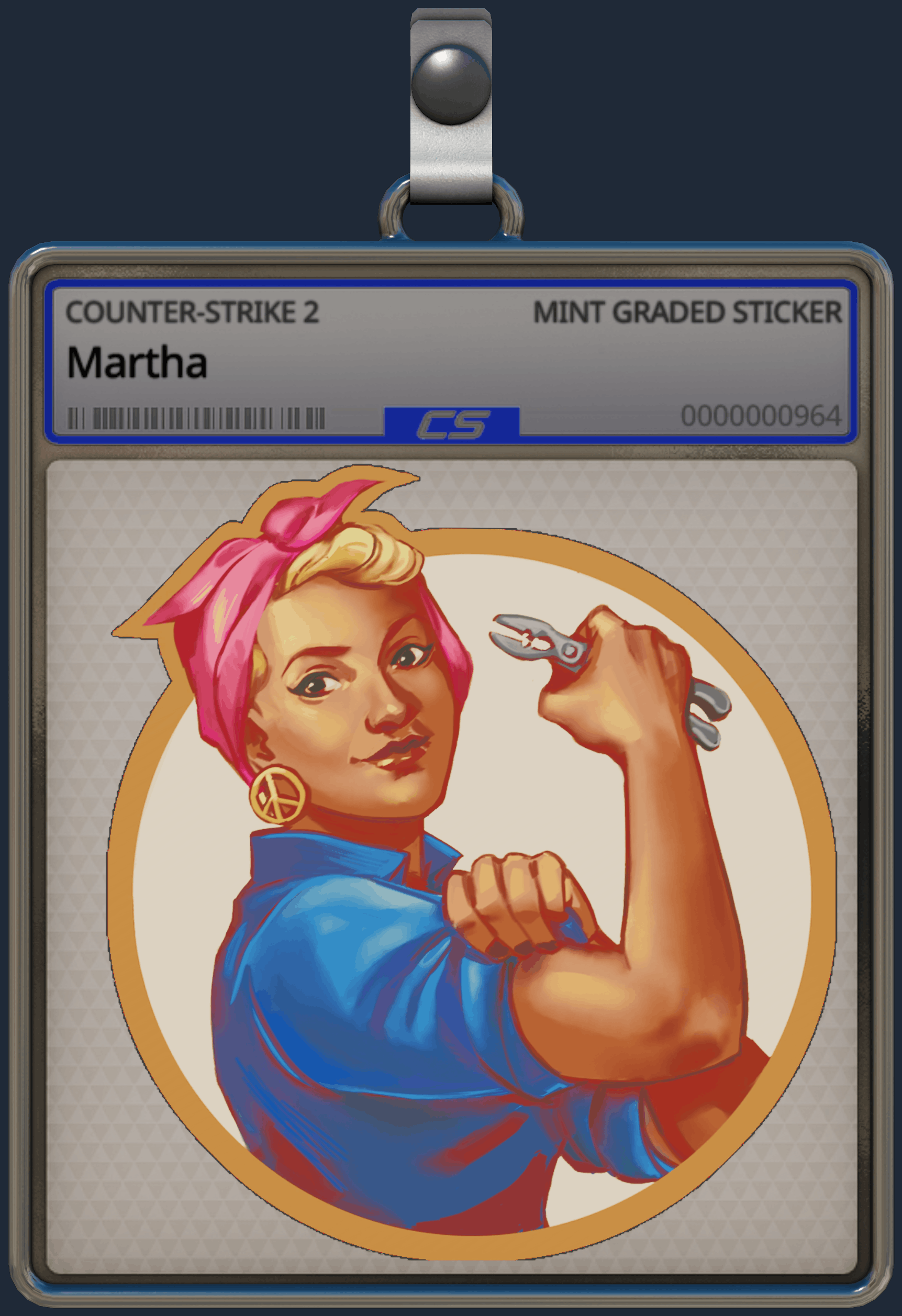 Sticker | Martha Image