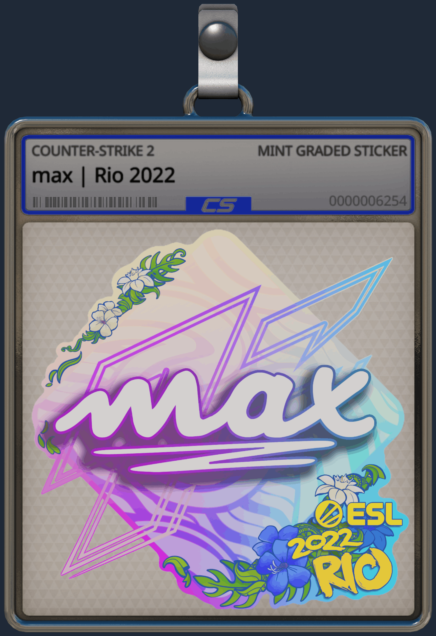Sticker | max | Rio 2022 Image