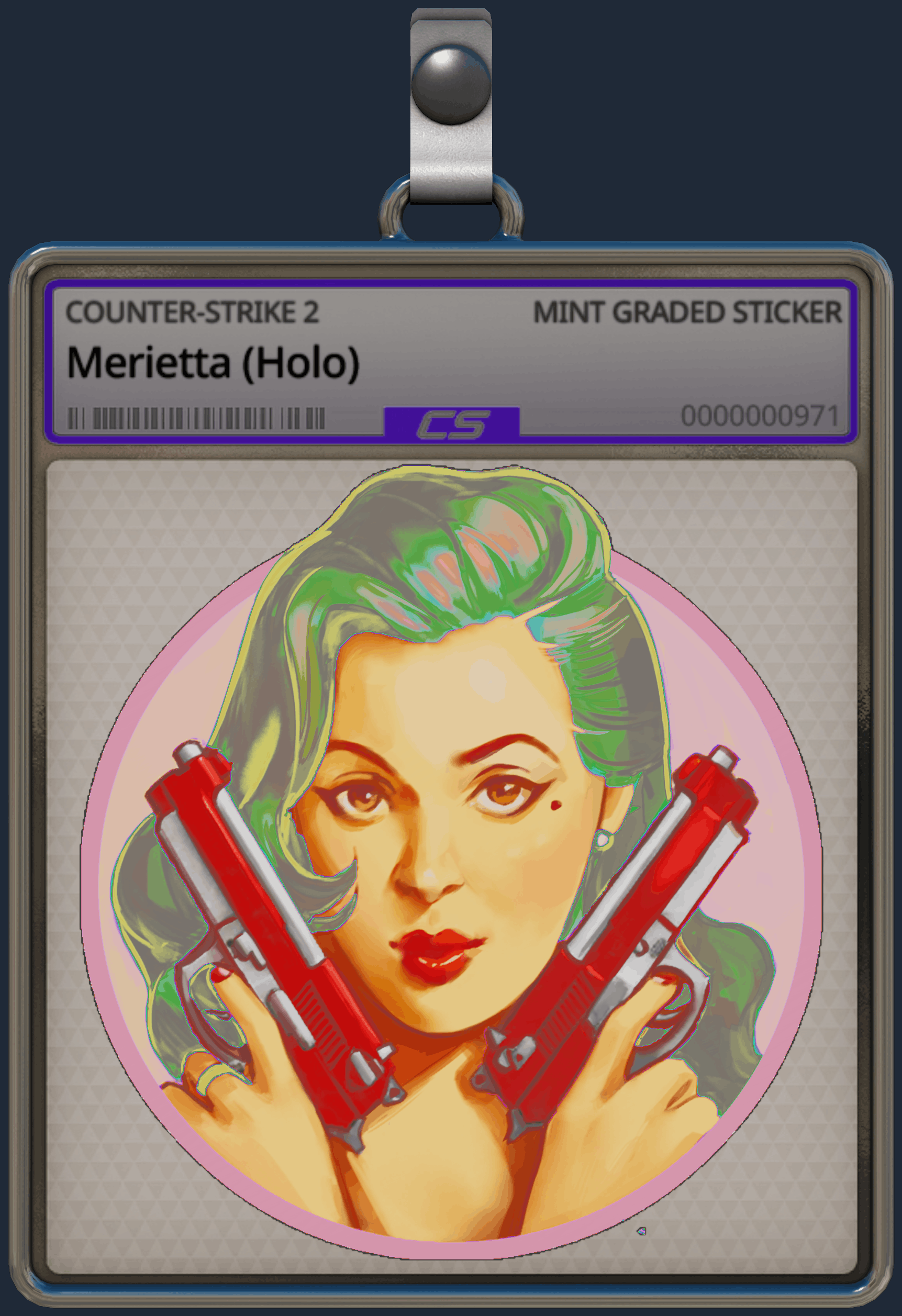 Sticker | Merietta (Holo) Image