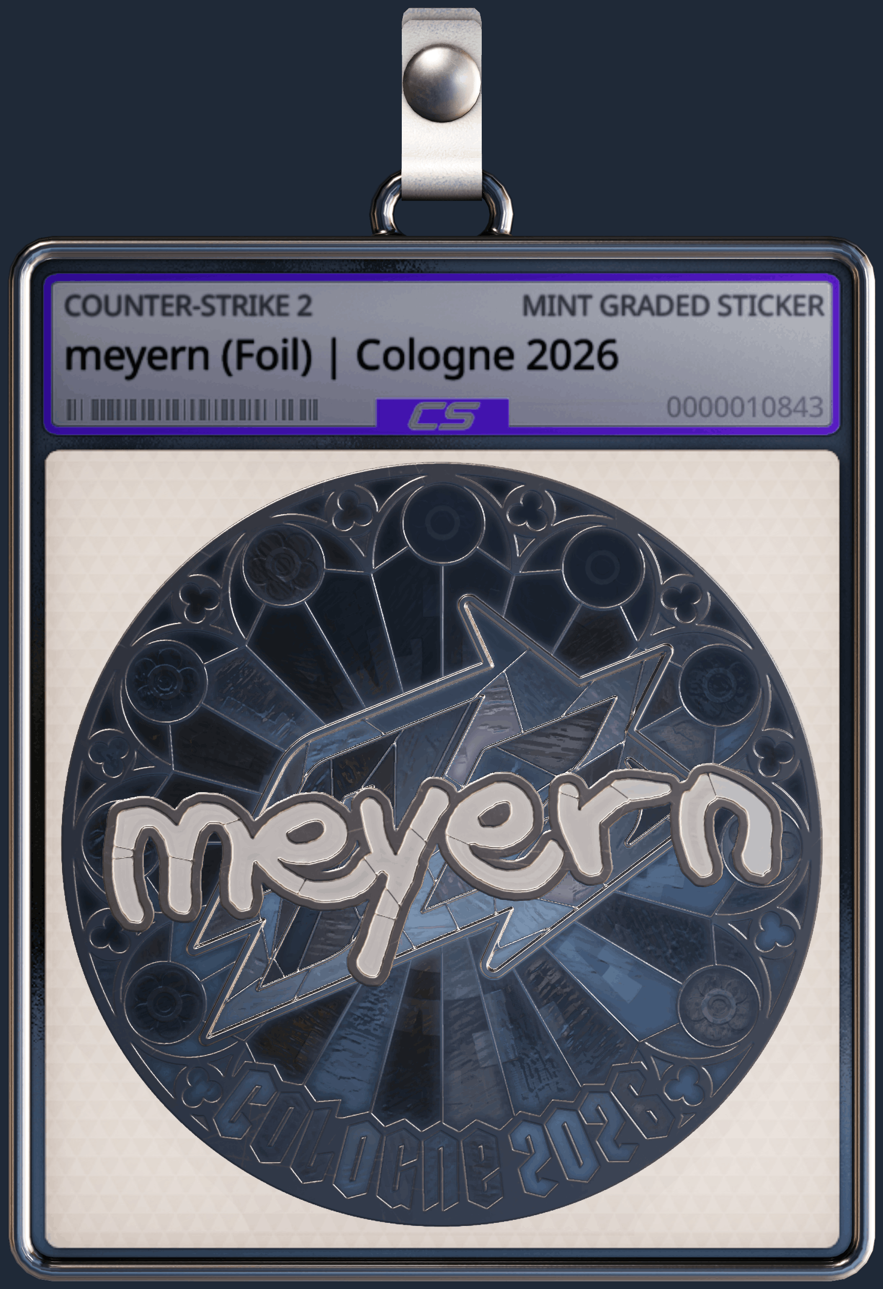 Sticker | meyern (Foil) | Cologne 2026 Image