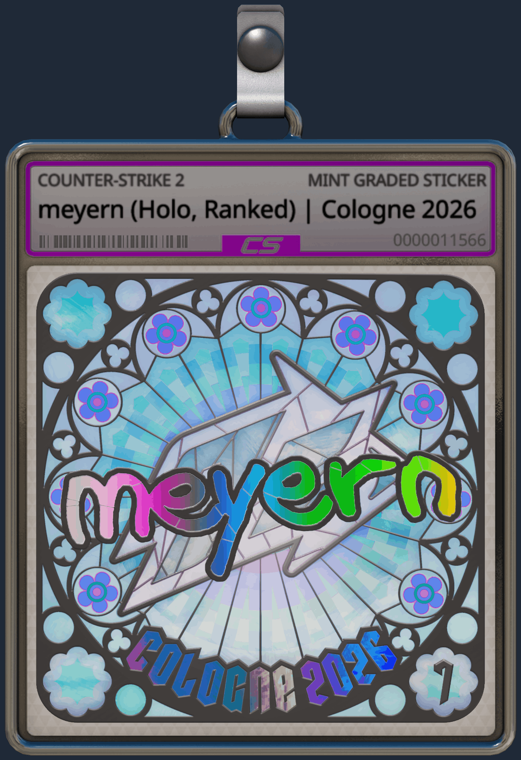 Sticker | meyern (Holo, Ranked) | Cologne 2026 Image